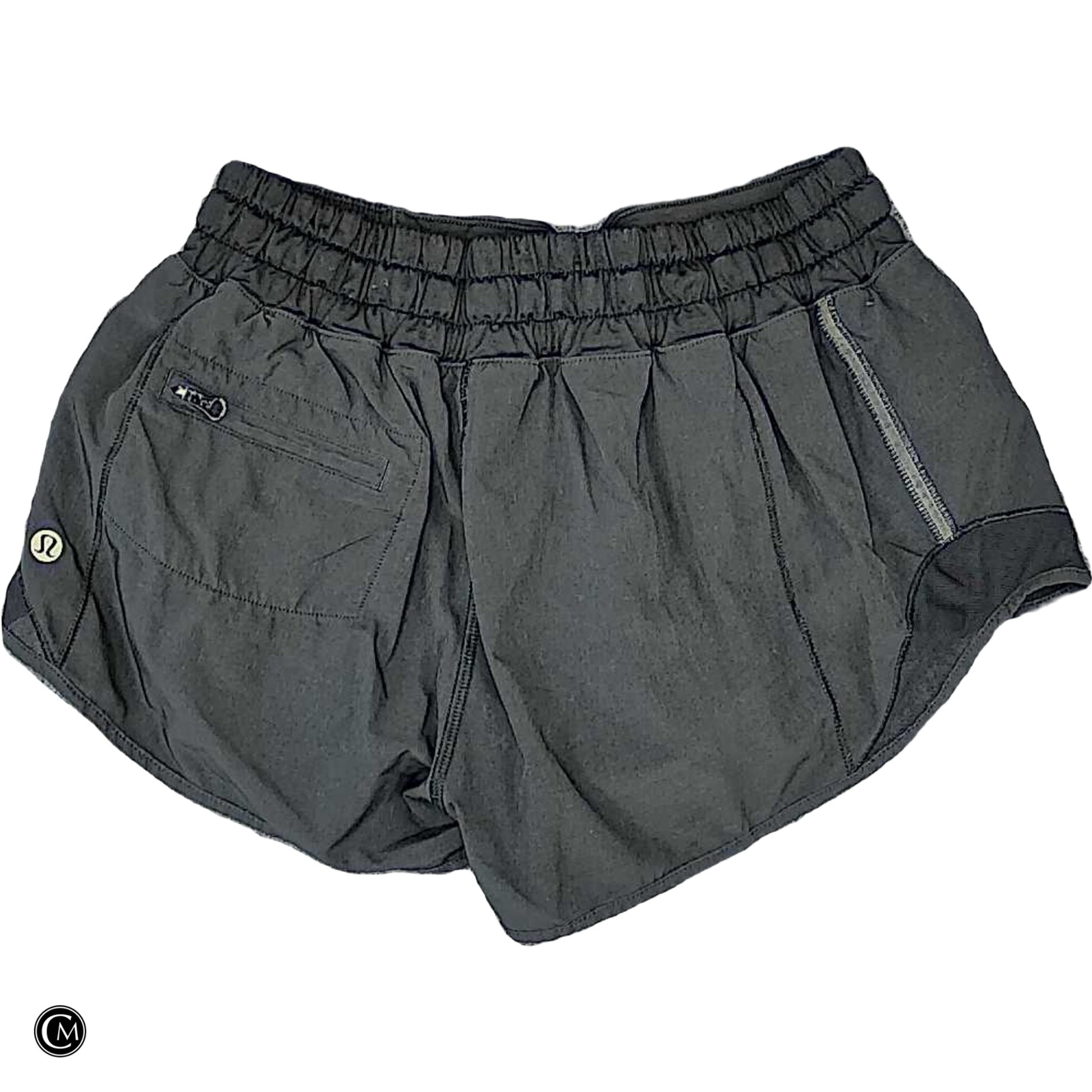Athletic Shorts By Lululemon In Black, Size: S image 2