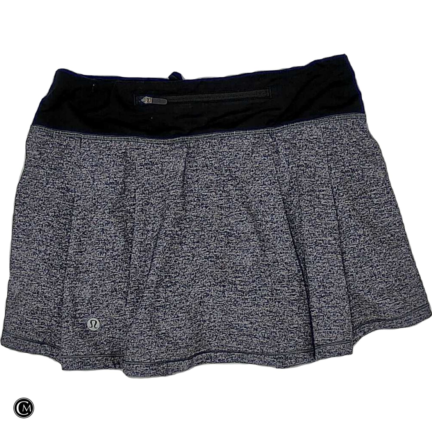 Athletic Skort By Lululemon In Grey, Size: S image 2