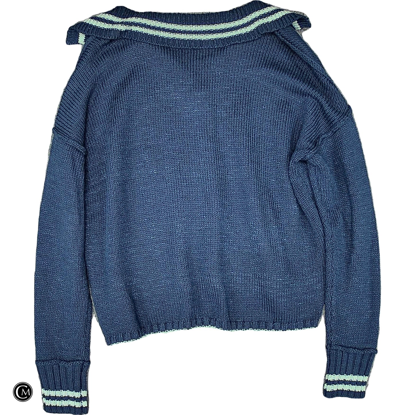 Sweater By Wonderly In Blue, Size: 1x image 2