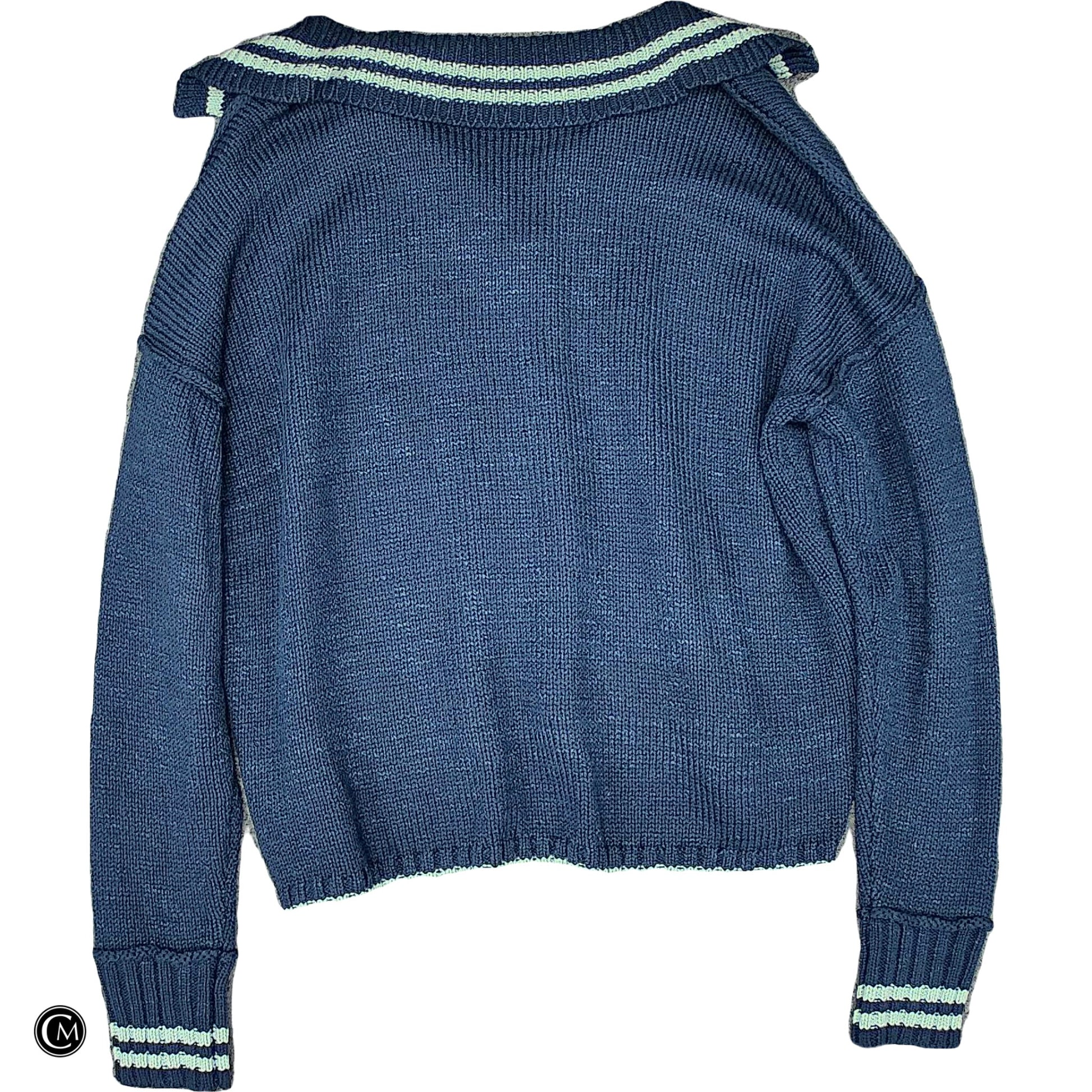Sweater By Wonderly In Blue, Size: 1x image 2