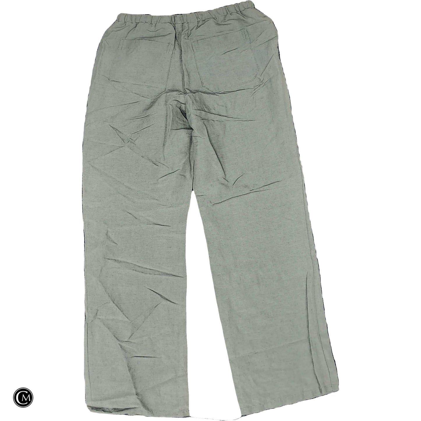 Pants Wide Leg By Marine Layer In Green, Size: 0 image 2