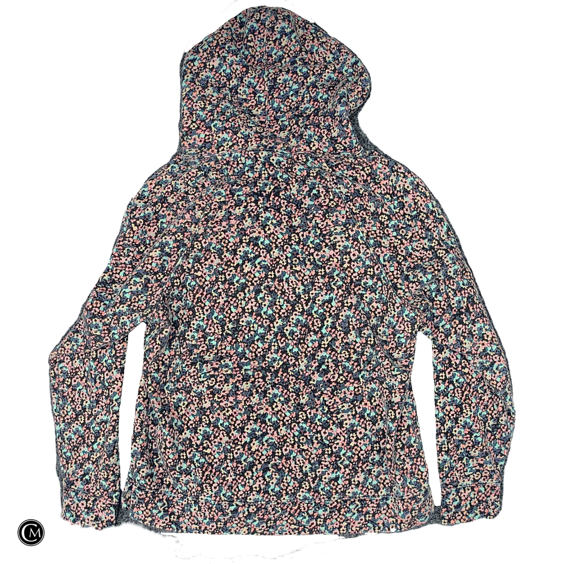Sweatshirt Hoodie By Gola In Floral Print, Size: S image 2