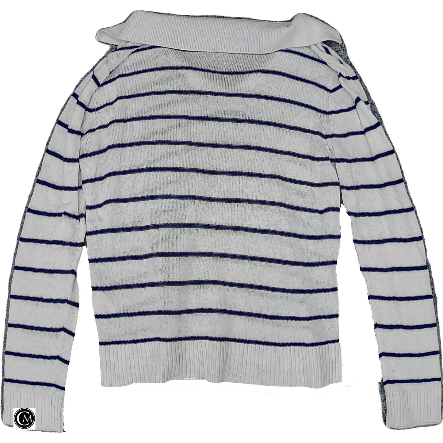 Top Ls Designer By Halston In Black & White, Size: L image 2