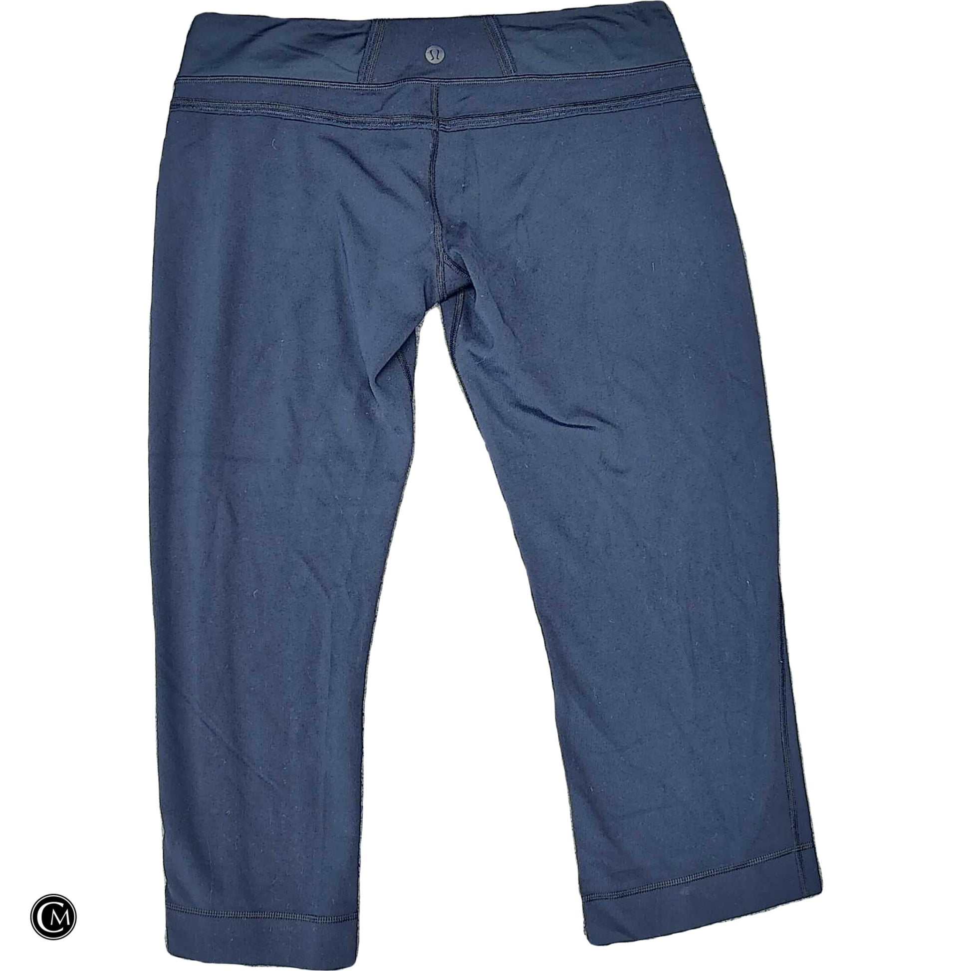 Athletic Leggings Capris By Lululemon In Blue, Size: L image 2