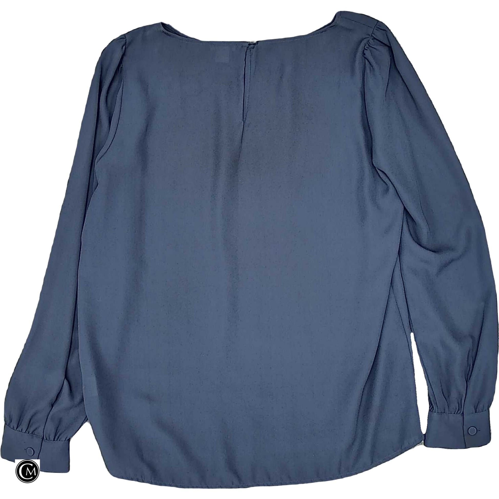 Top Ls By J. Crew In Navy, Size: S image 2