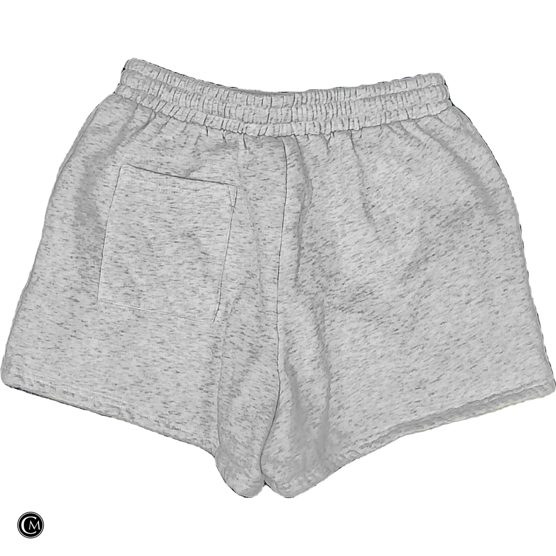 Shorts By White Fox In Grey, Size: S image 2