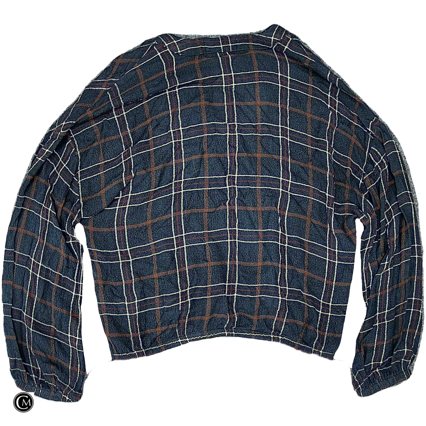 Top Ls By Cloth And Stone In Plaid Pattern, Size: Xs image 2