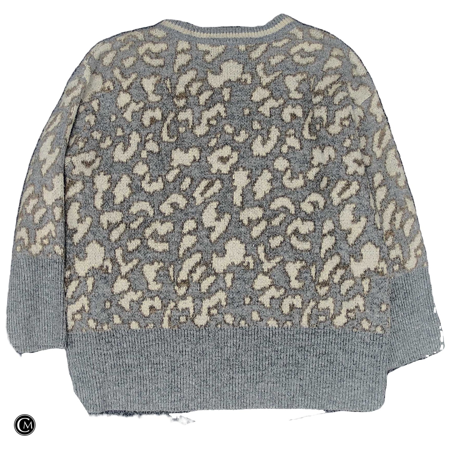 Sweater By Pol In Animal Print, Size: S image 2