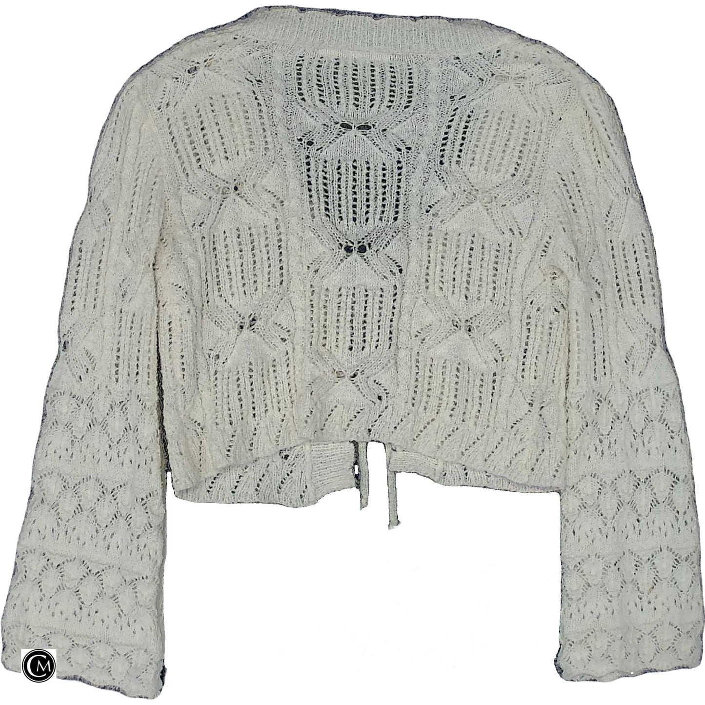 Sweater Cardigan By Altard State In Cream, Size: S image 2