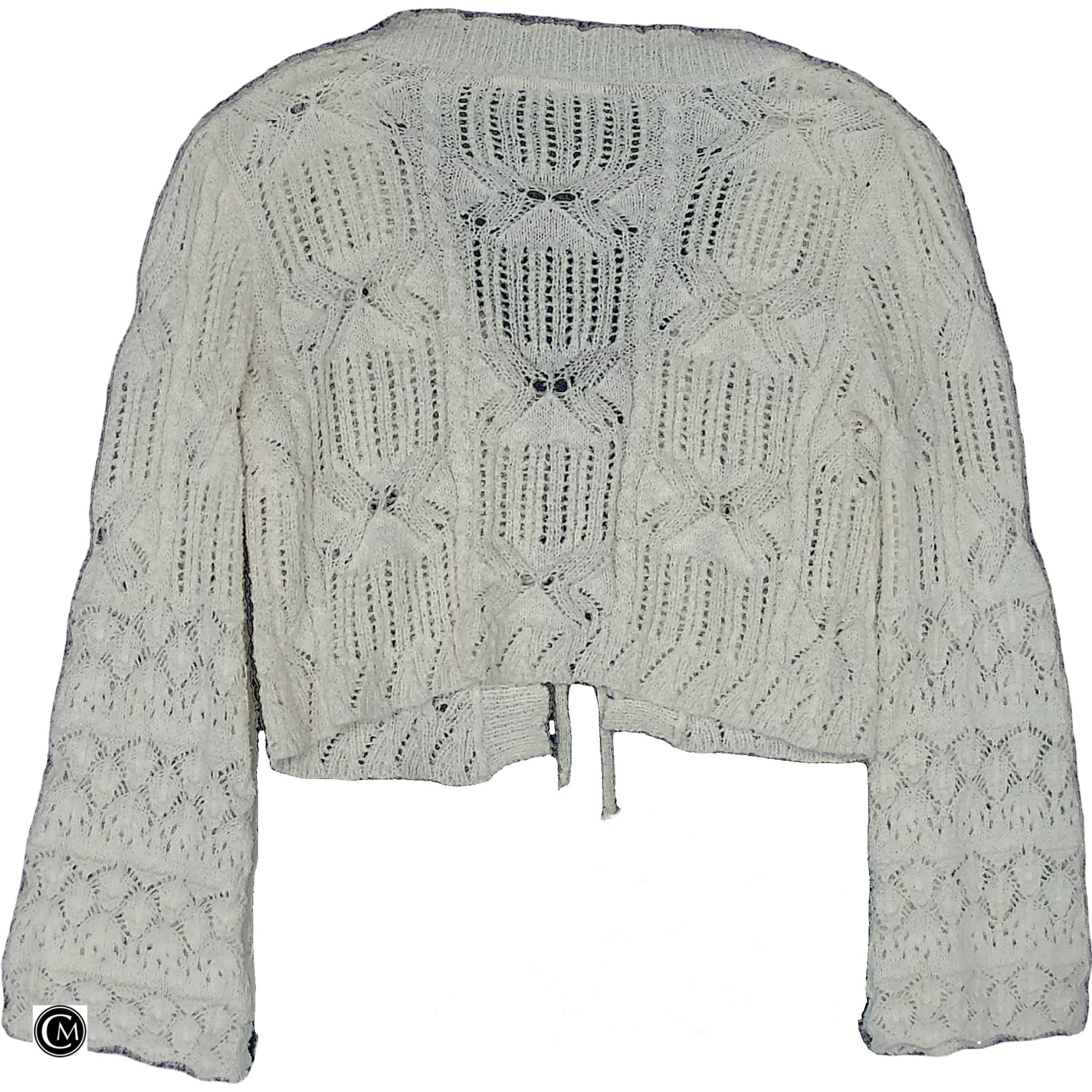 Sweater Cardigan By Altard State In Cream, Size: S image 2