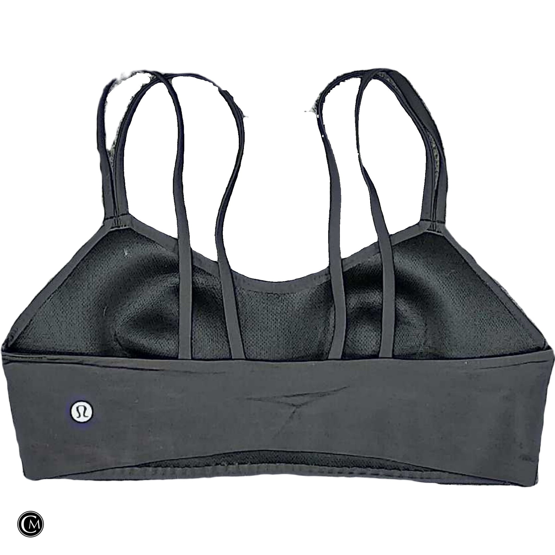 Athletic Bra By Lululemon In Black, Size: M image 2
