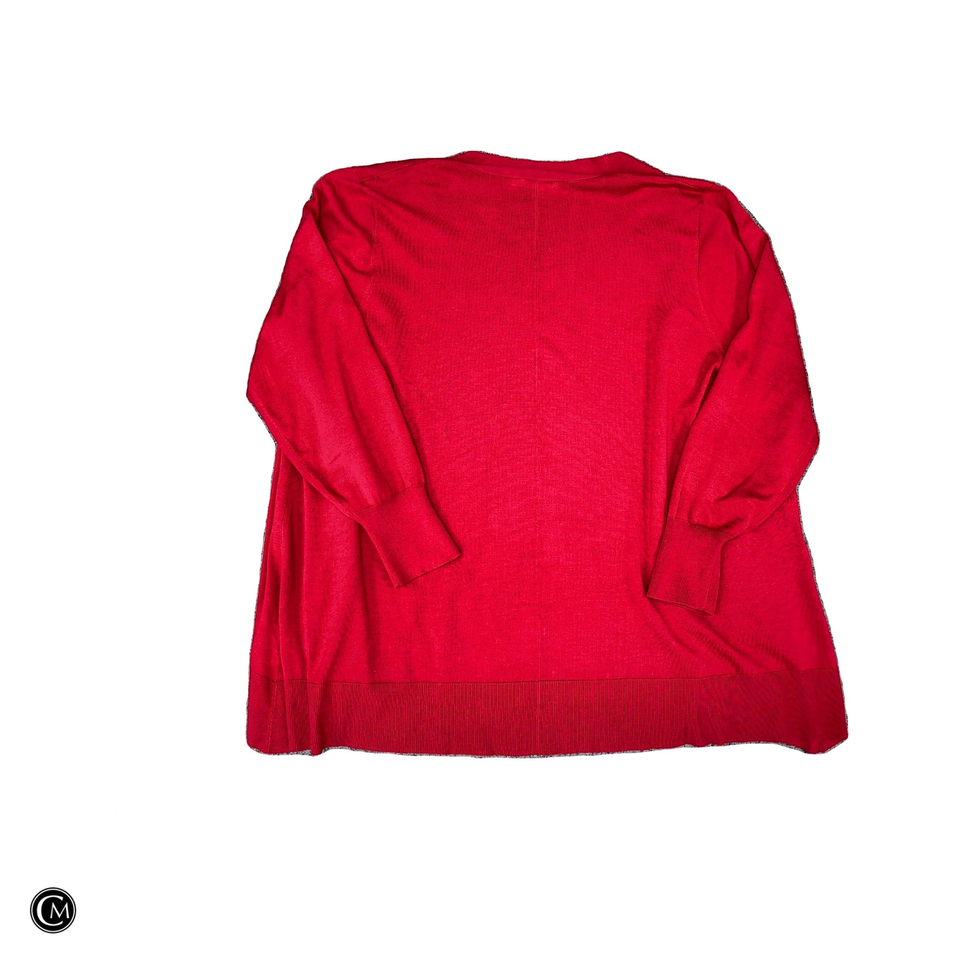 Cardigan By Chicos In Pink, Size: 1x image 2