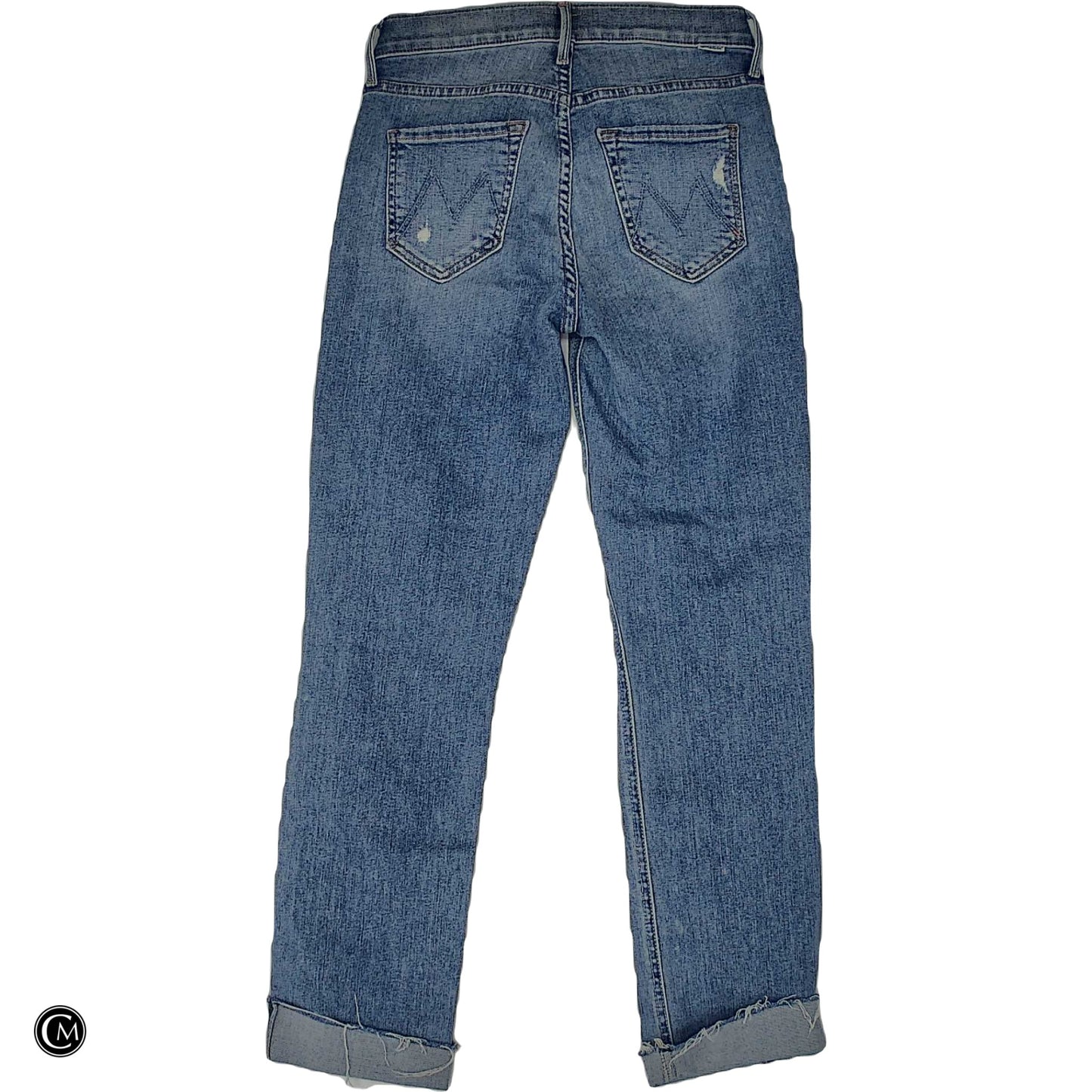 Jeans Designer By Mother In Blue Denim, Size: 0 image 2
