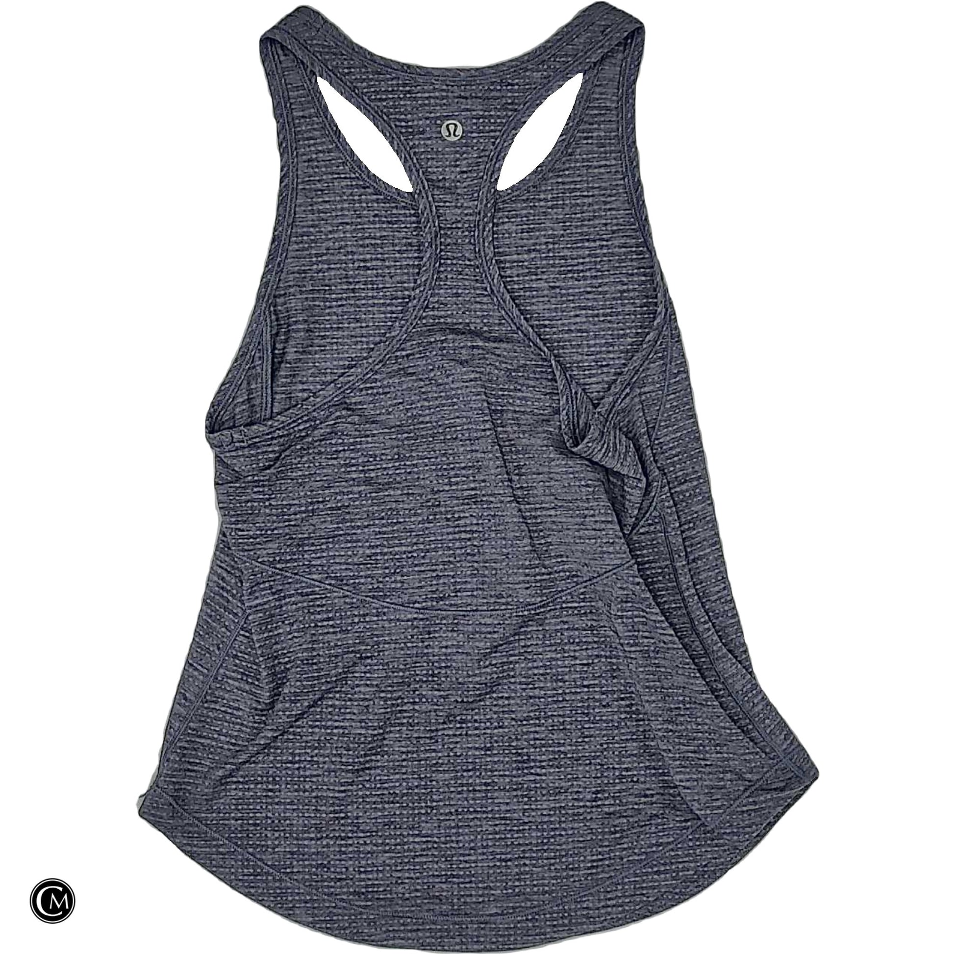 Athletic Tank Top By Lululemon In Grey, Size: S image 2