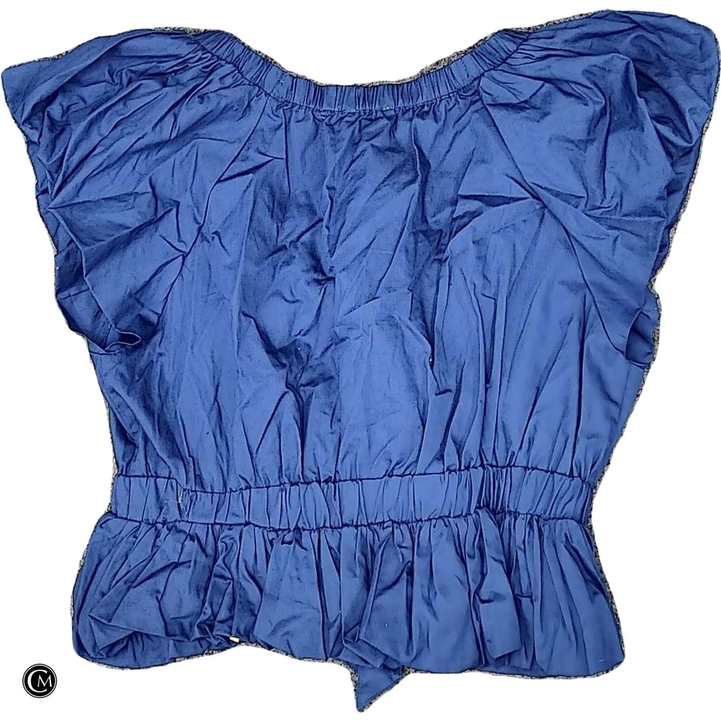 Top Ss By Moon River In Blue, Size: L image 2