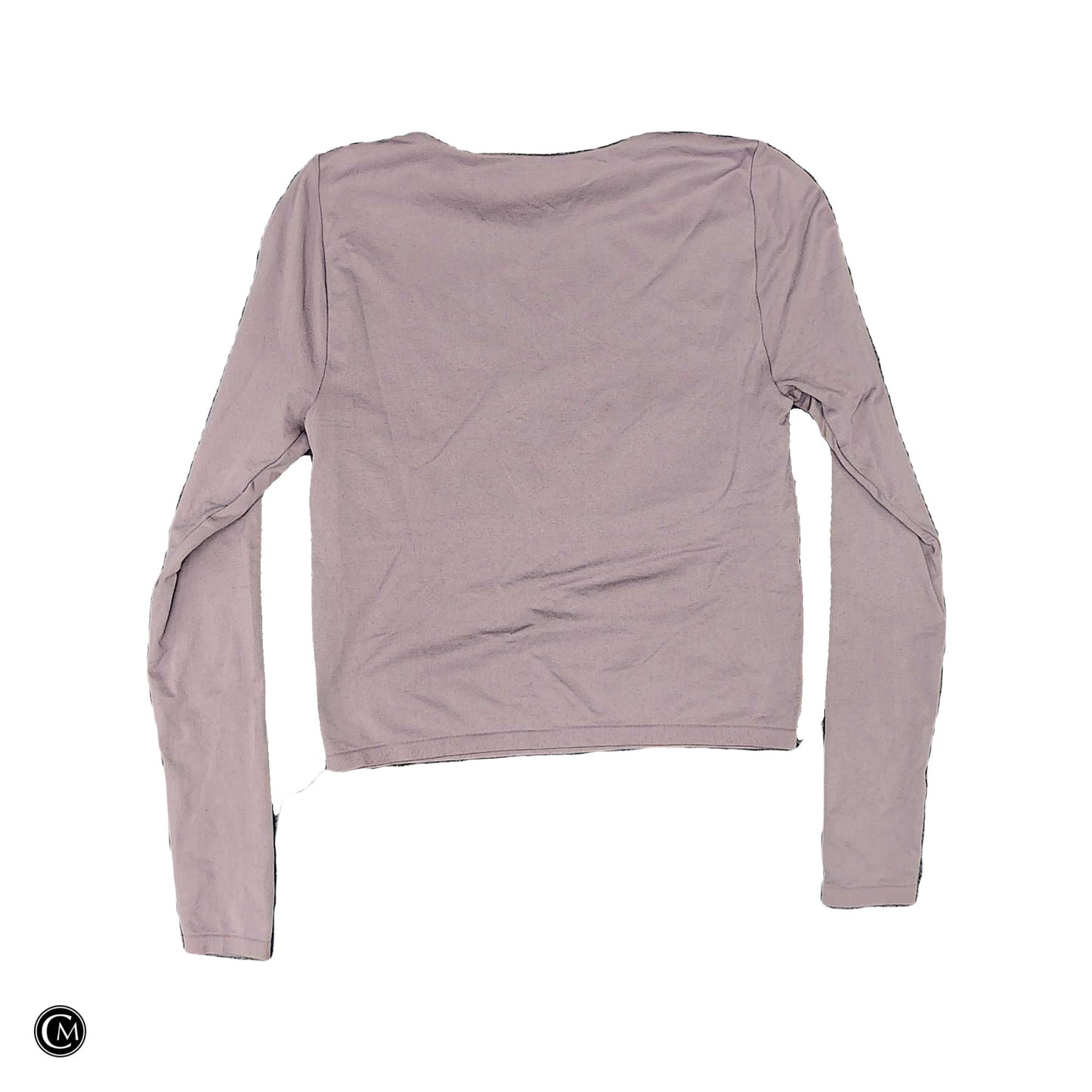 Top Ls Basic By Pacsun In Purple, Size: S image 2