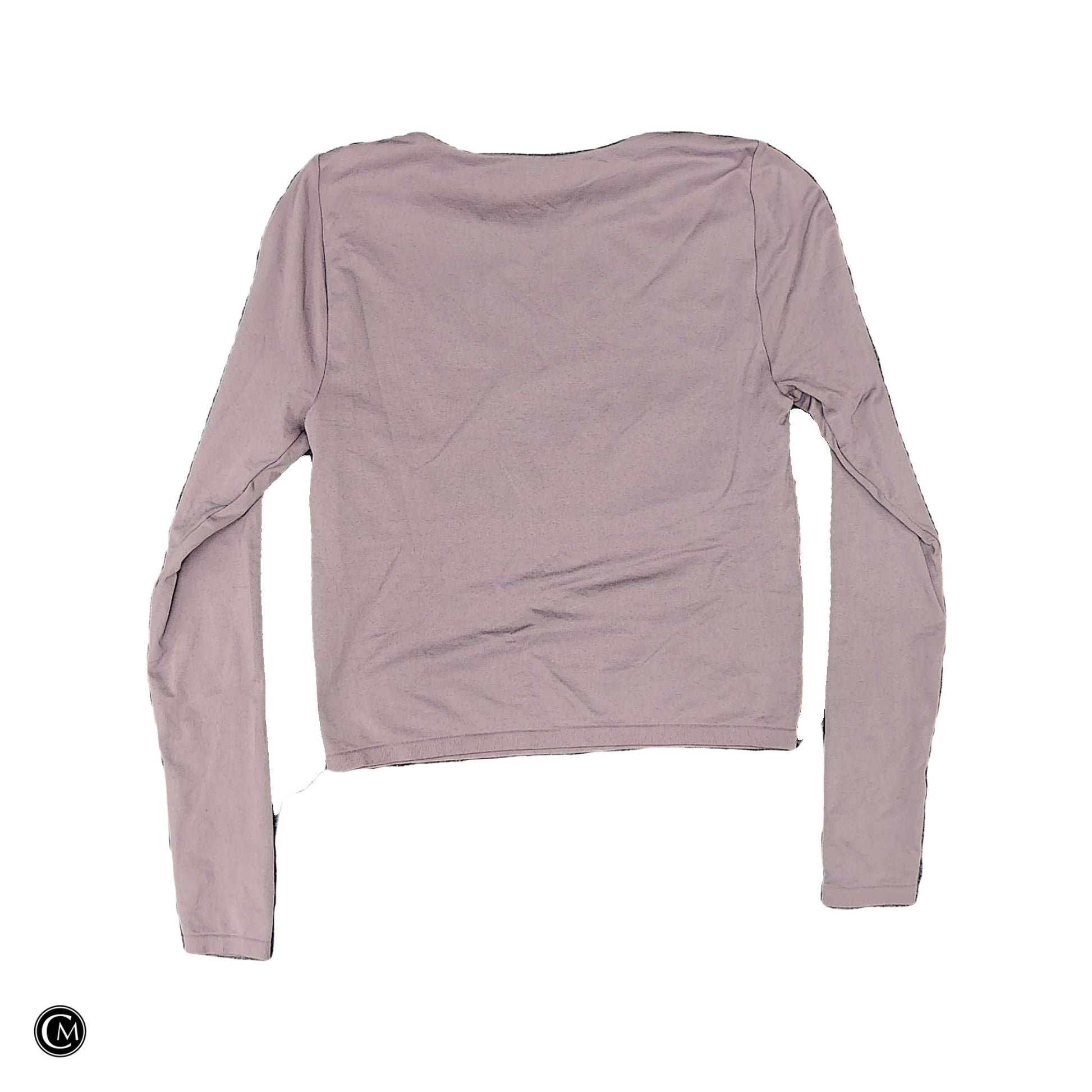 Top Ls Basic By Pacsun In Purple, Size: S image 2