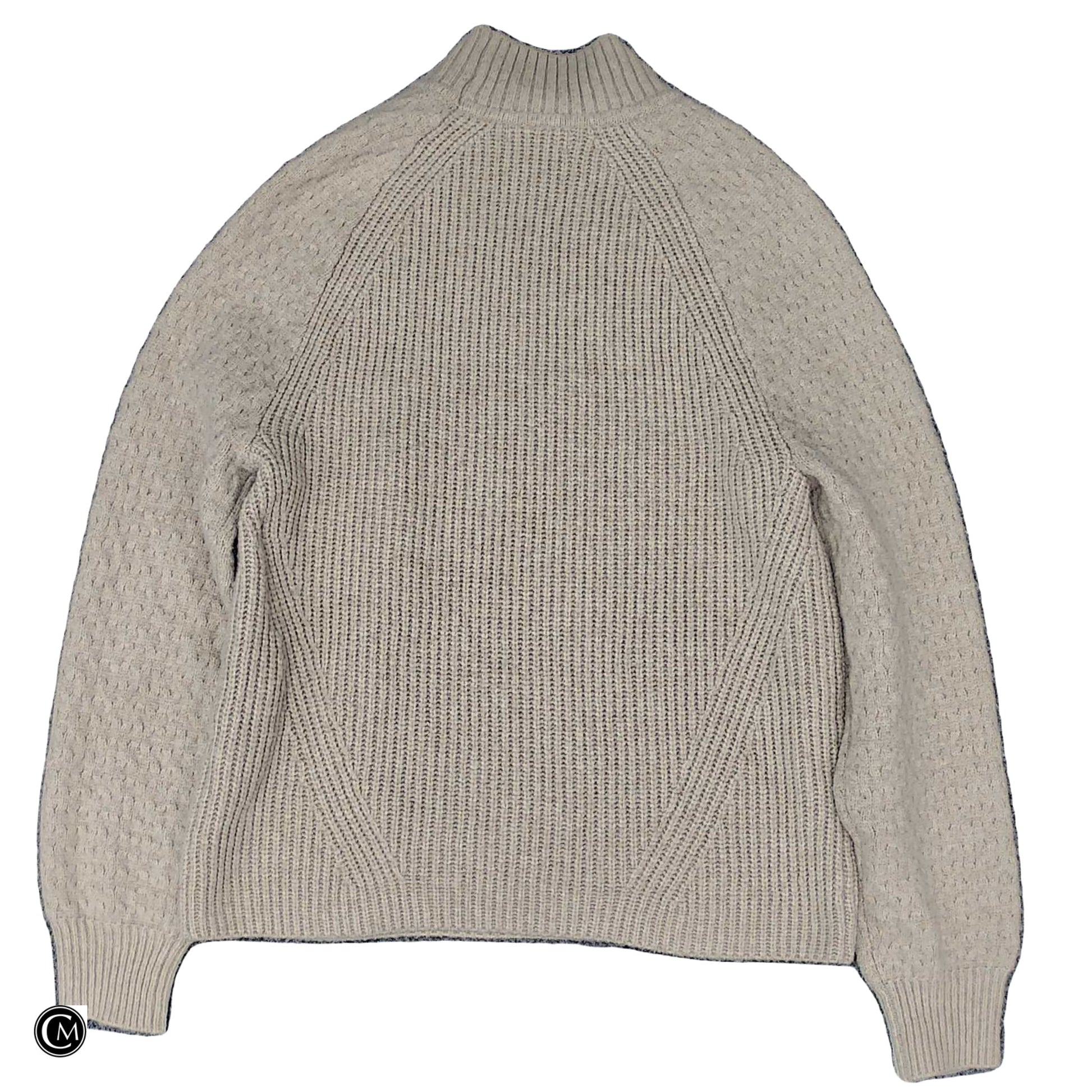 Sweater By Calvin Klein In Tan, Size: S image 2
