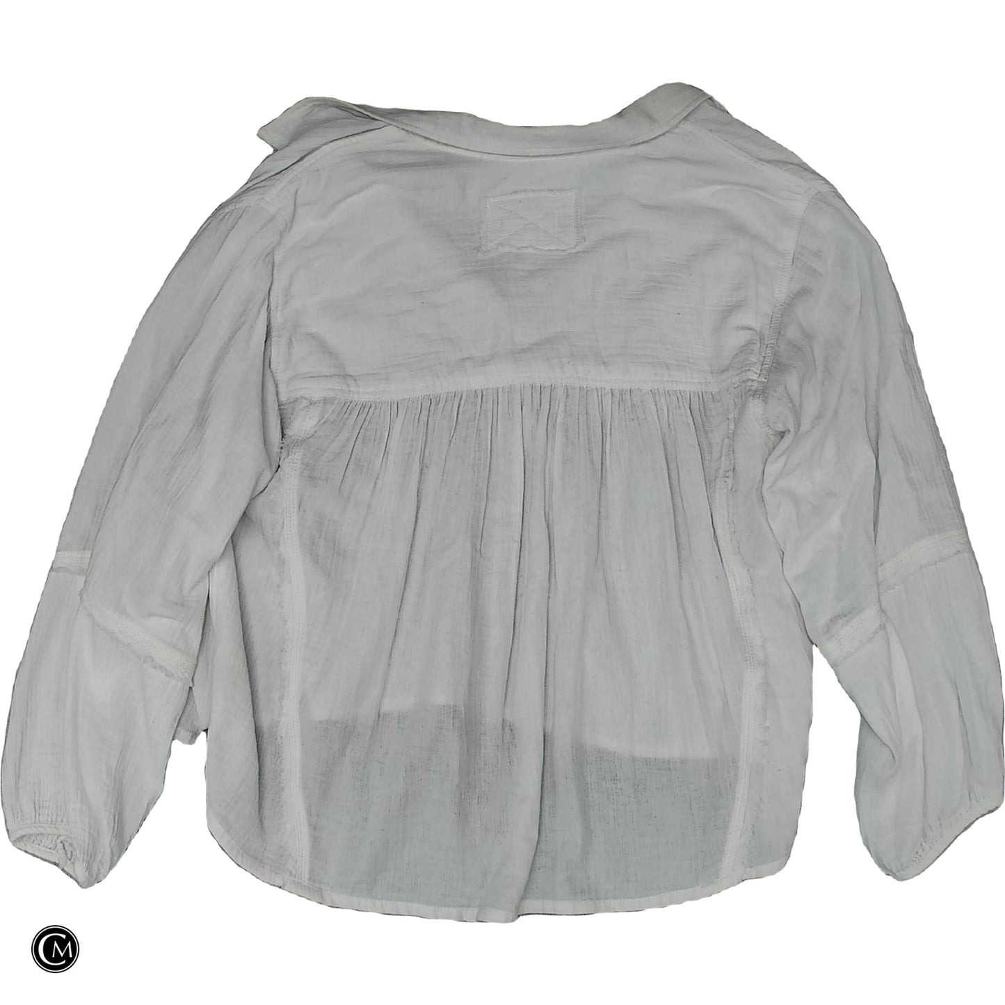 Top Ls By We The Free In White, Size: L image 2