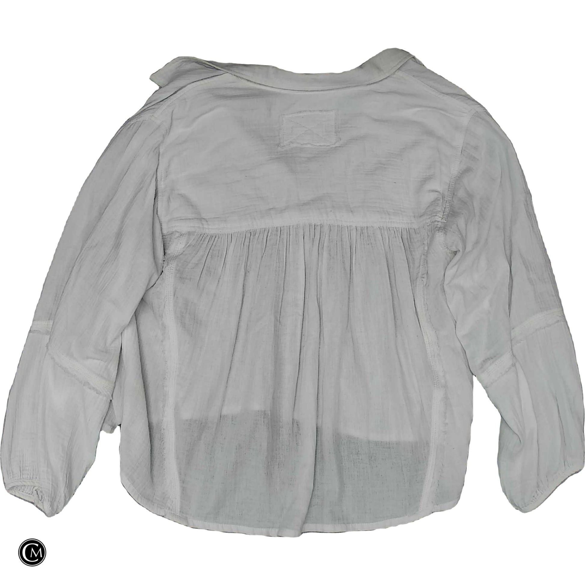 Top Ls By We The Free In White, Size: L image 2