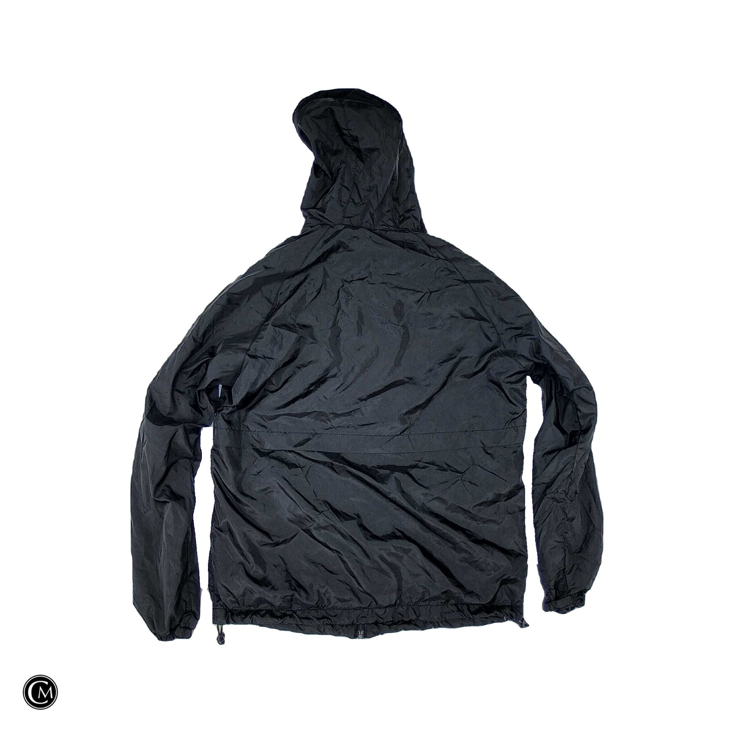 Jacket Windbreaker By New Balance In Black, Size: M image 2