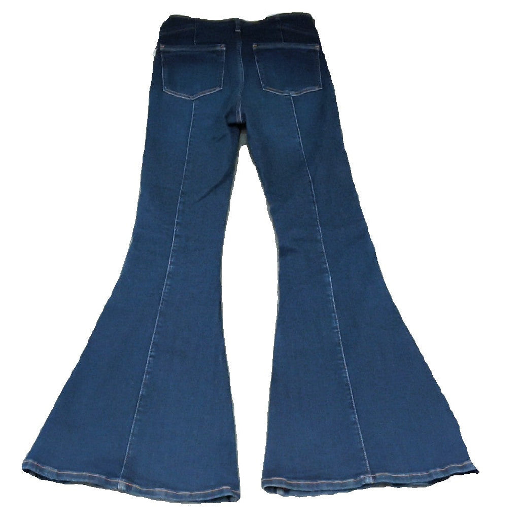 Jeans Flared By We The Free In Blue Denim, Size: 6 image 2