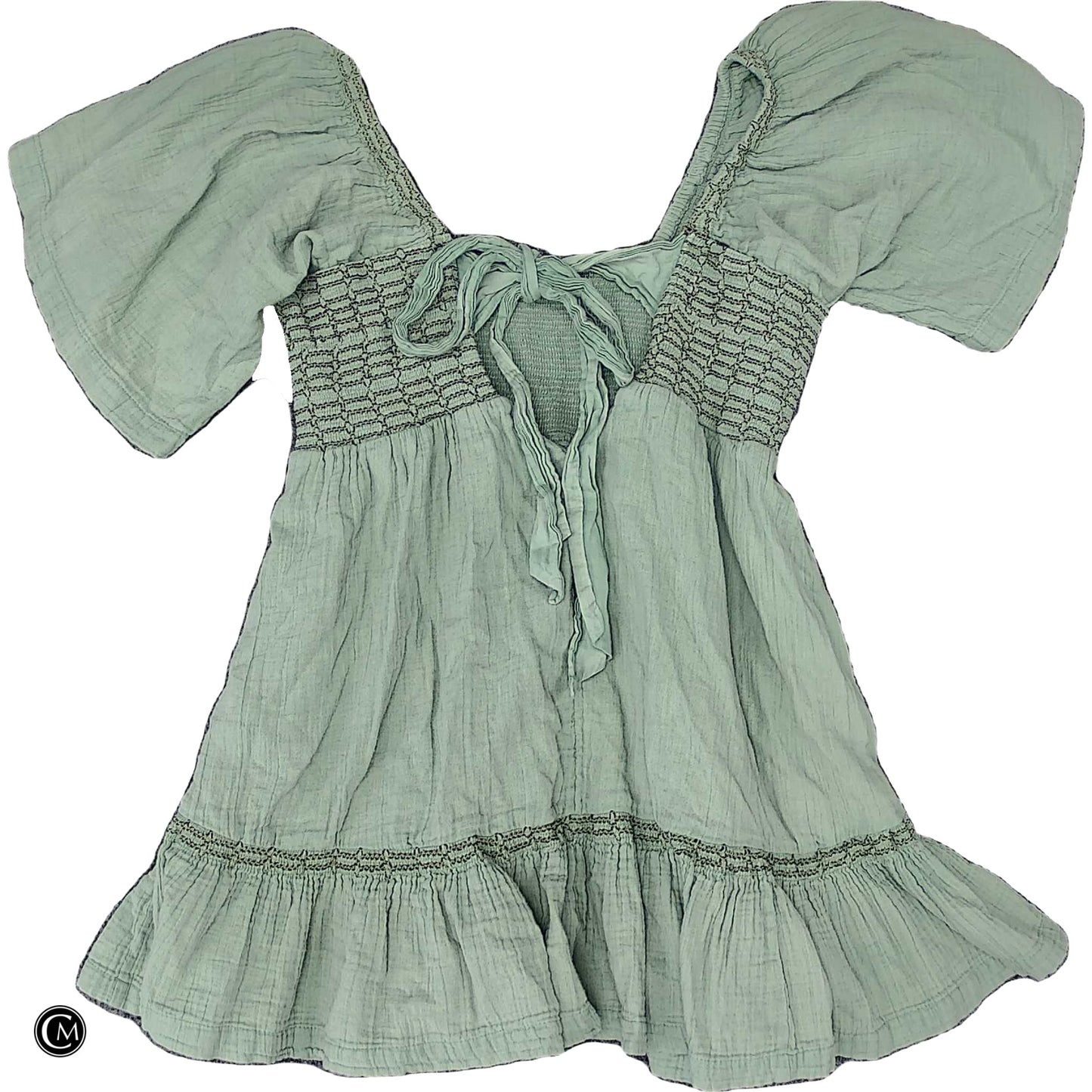 Dress Casual Short By Free People In Green, Size: M image 2