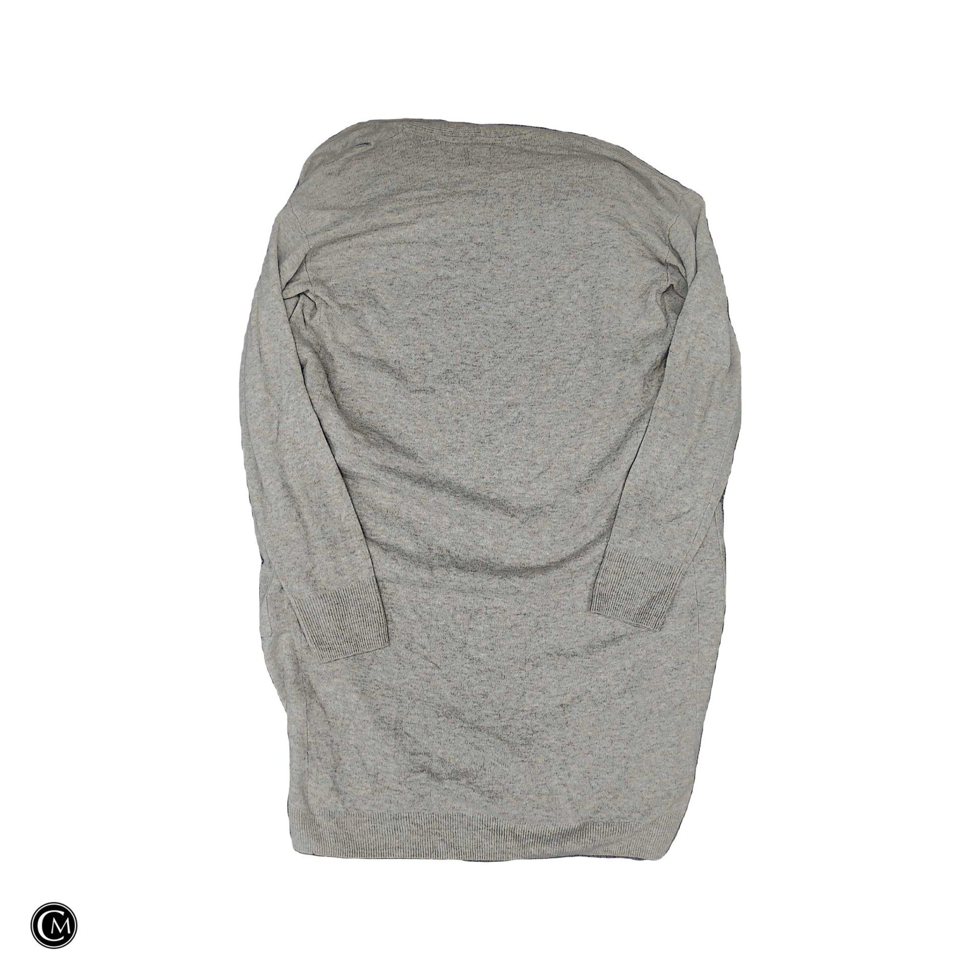 Sweater Cardigan By Gap In Beige, Size: M image 2