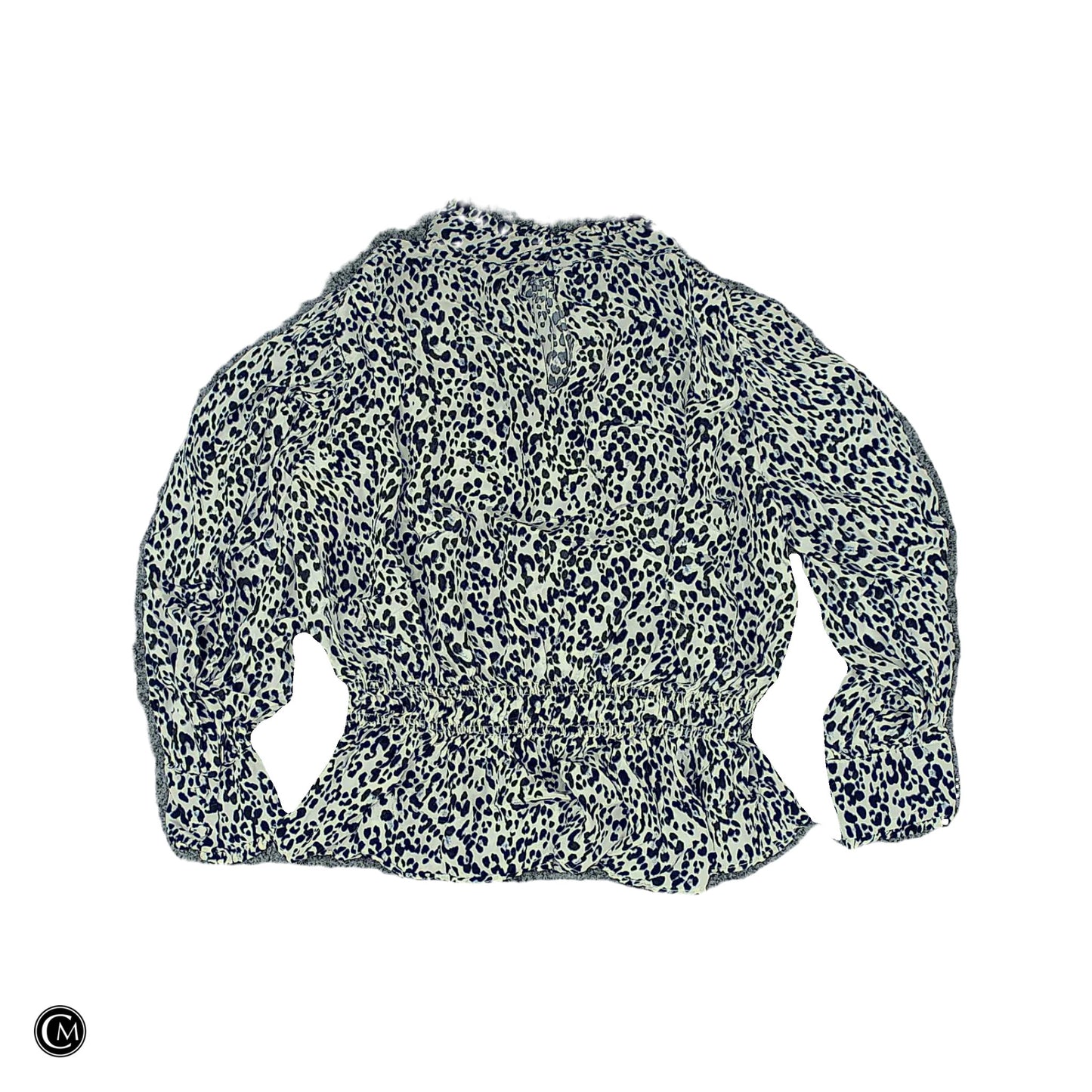 Top Ls By Zara In Animal Print, Size: Xl image 2