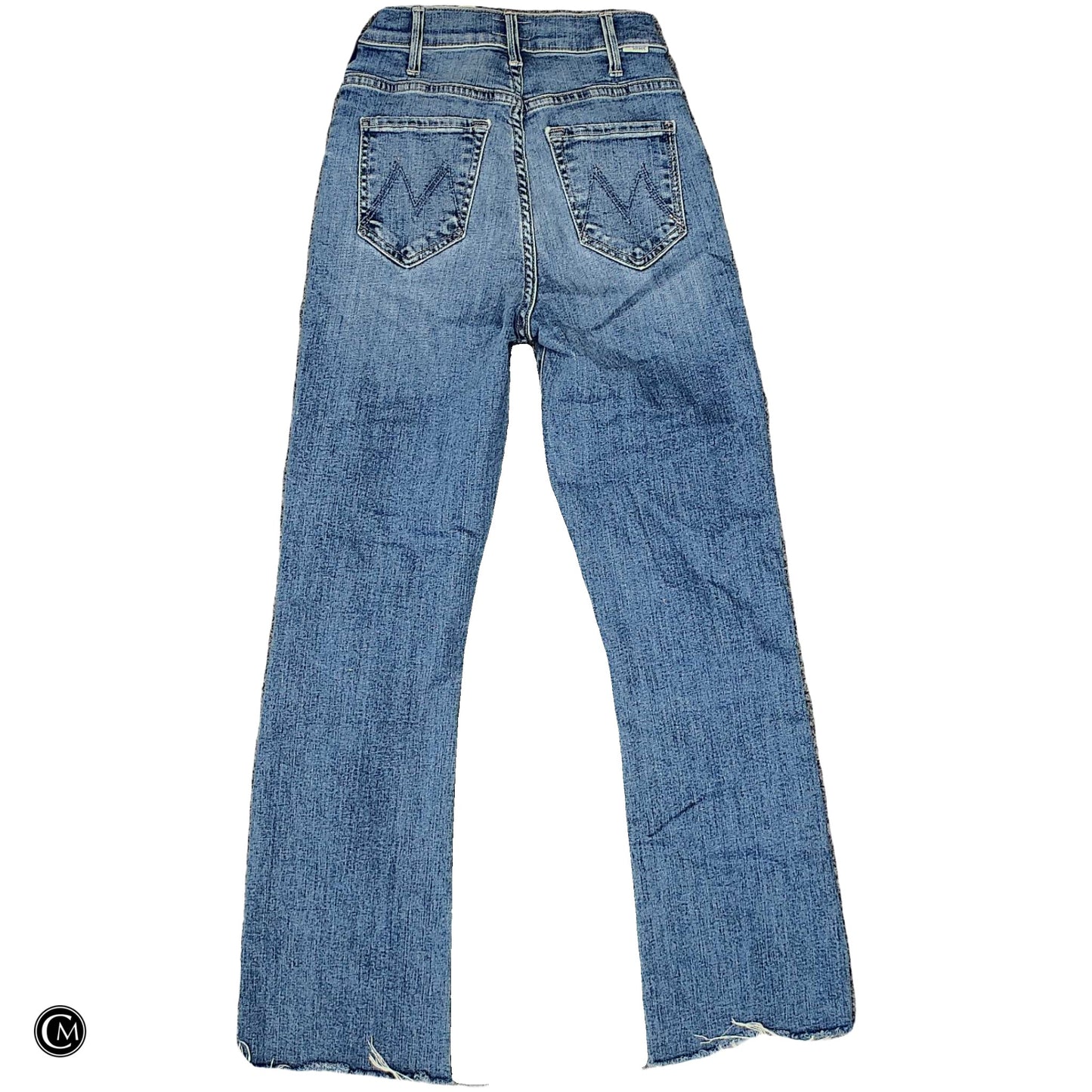 Jeans Designer By Mother In Blue Denim, Size: 0 image 2