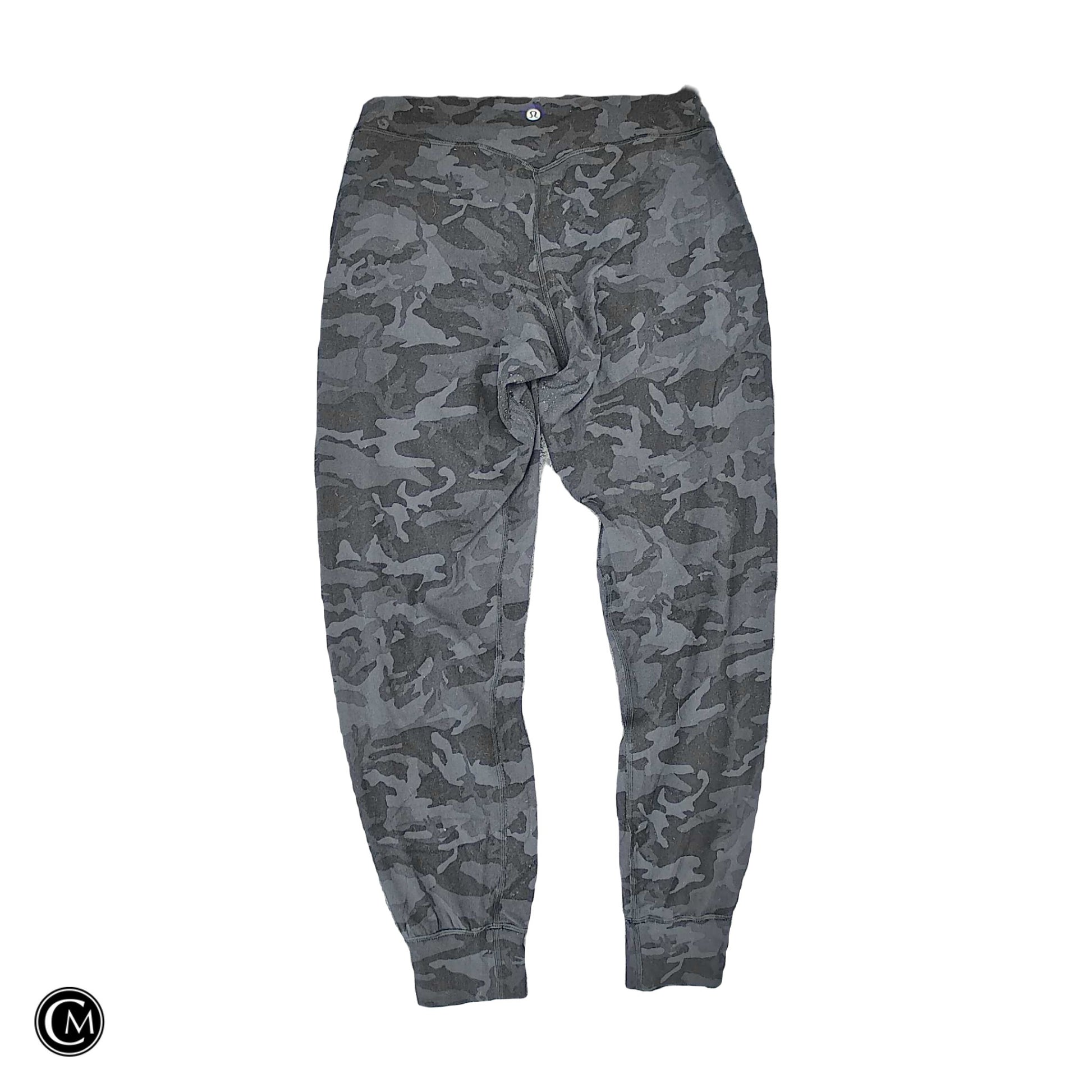 Athletic Pants By Lululemon In Black, Size: M image 2