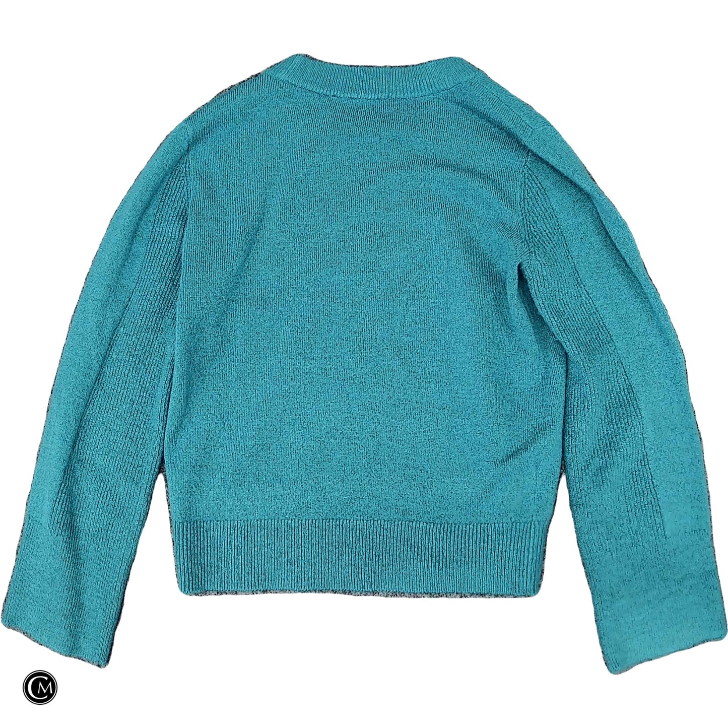 Sweater By Loft In Green, Size: S image 2