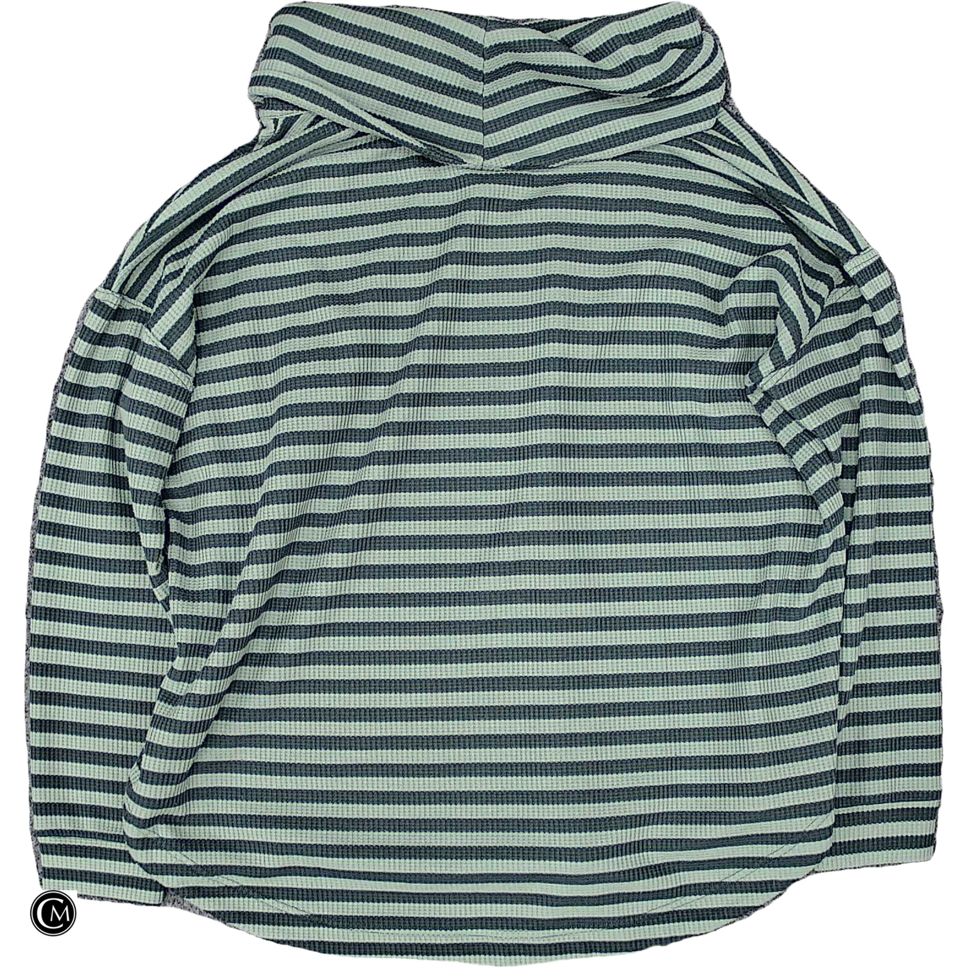 Sweatshirt Collar By Lou And Grey In Green, Size: L image 2