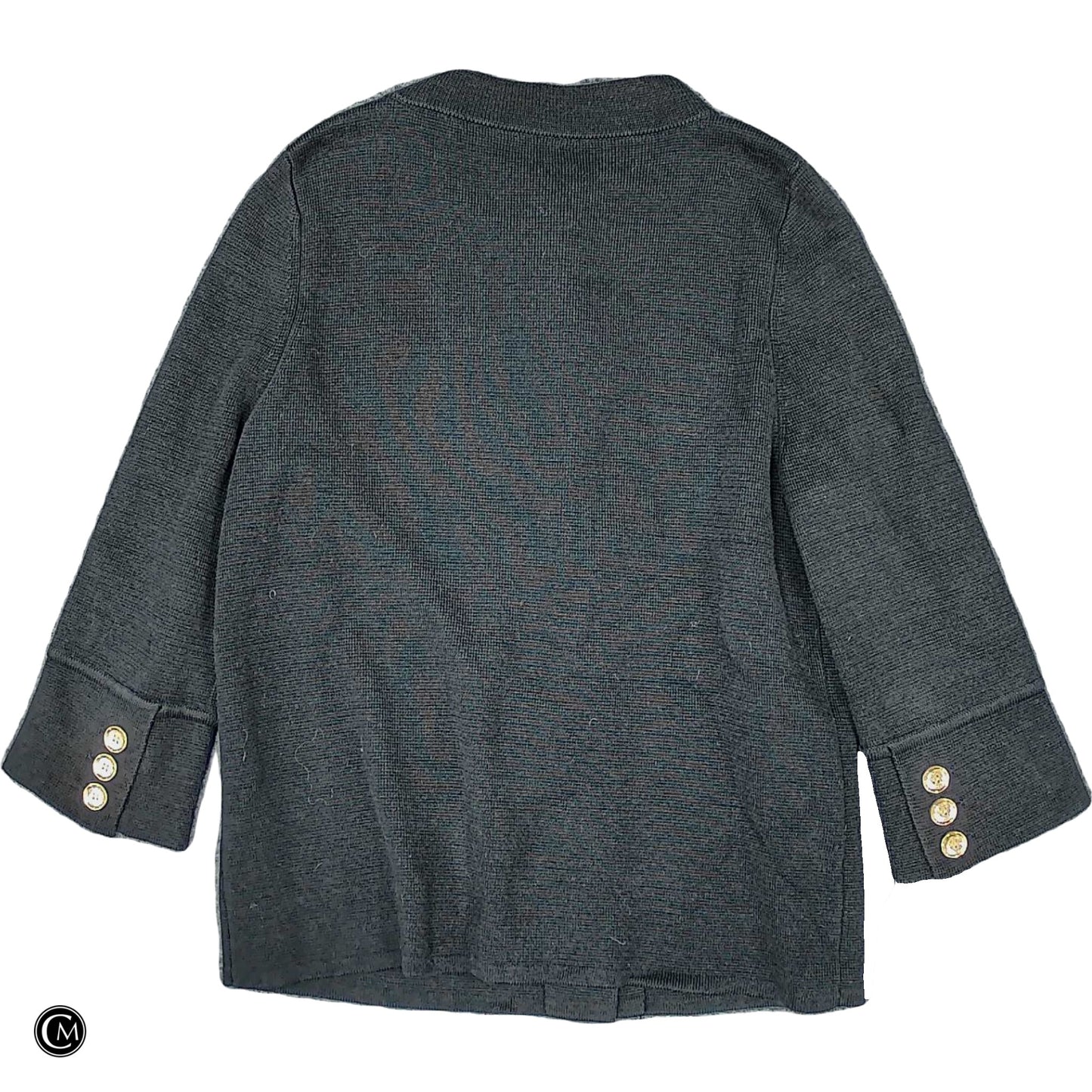 Sweater Cardigan By J Mclaughlin In Black, Size: M image 2