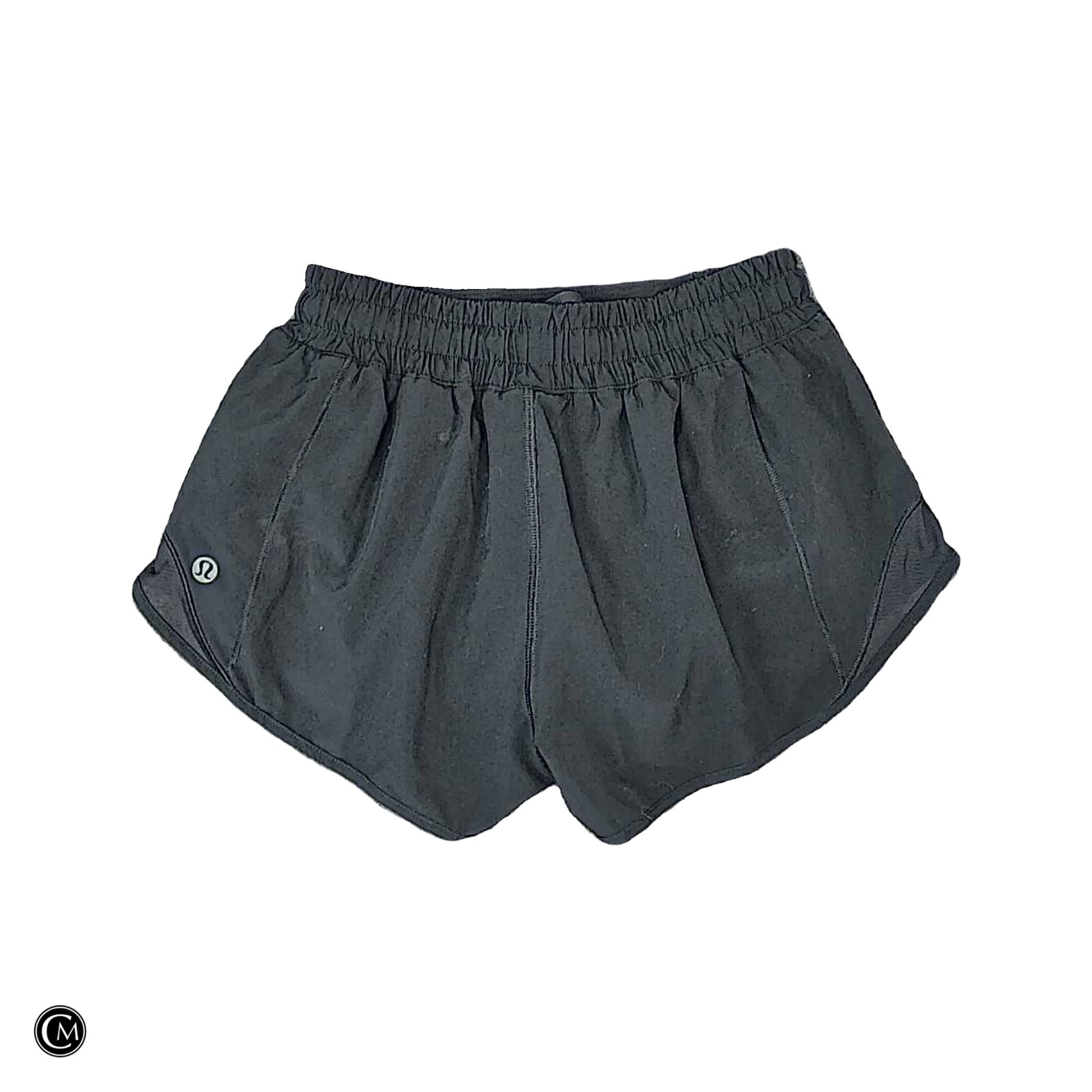 Athletic Shorts By Lululemon In Black, Size: Xs image 2