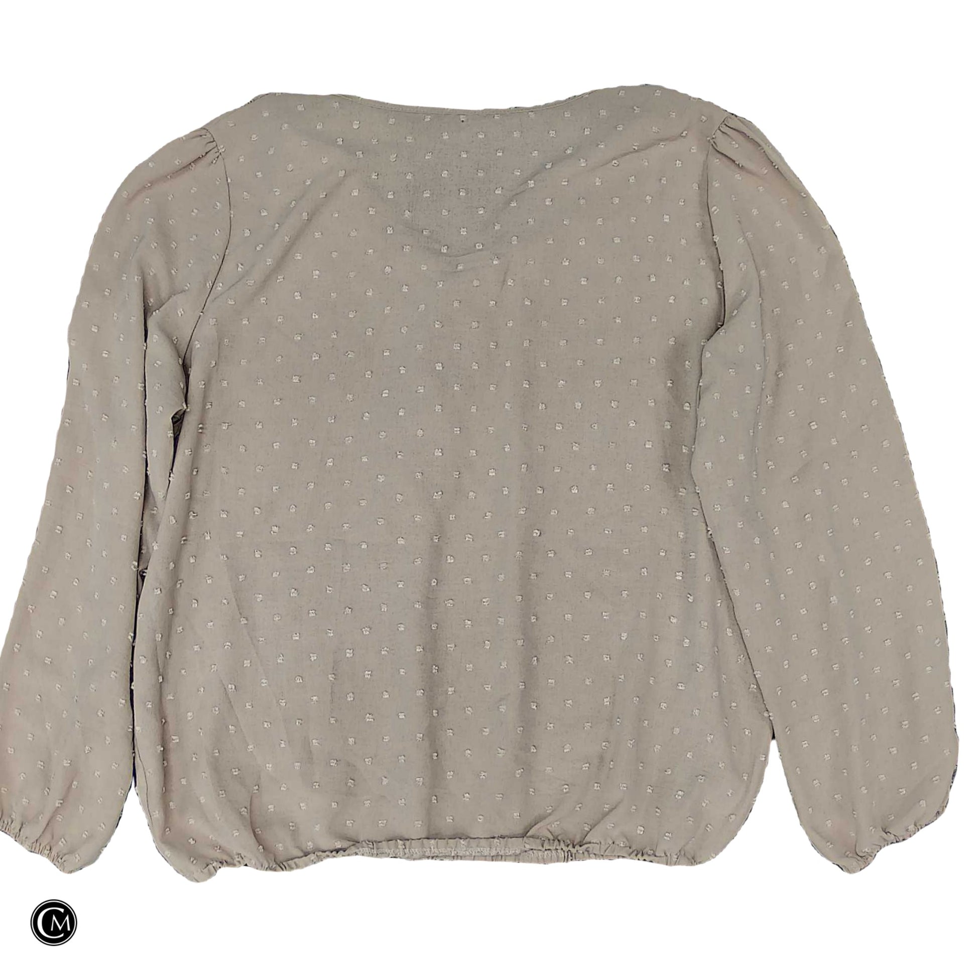 Top Ls By Clothes Mentor In Beige, Size: 2x image 2