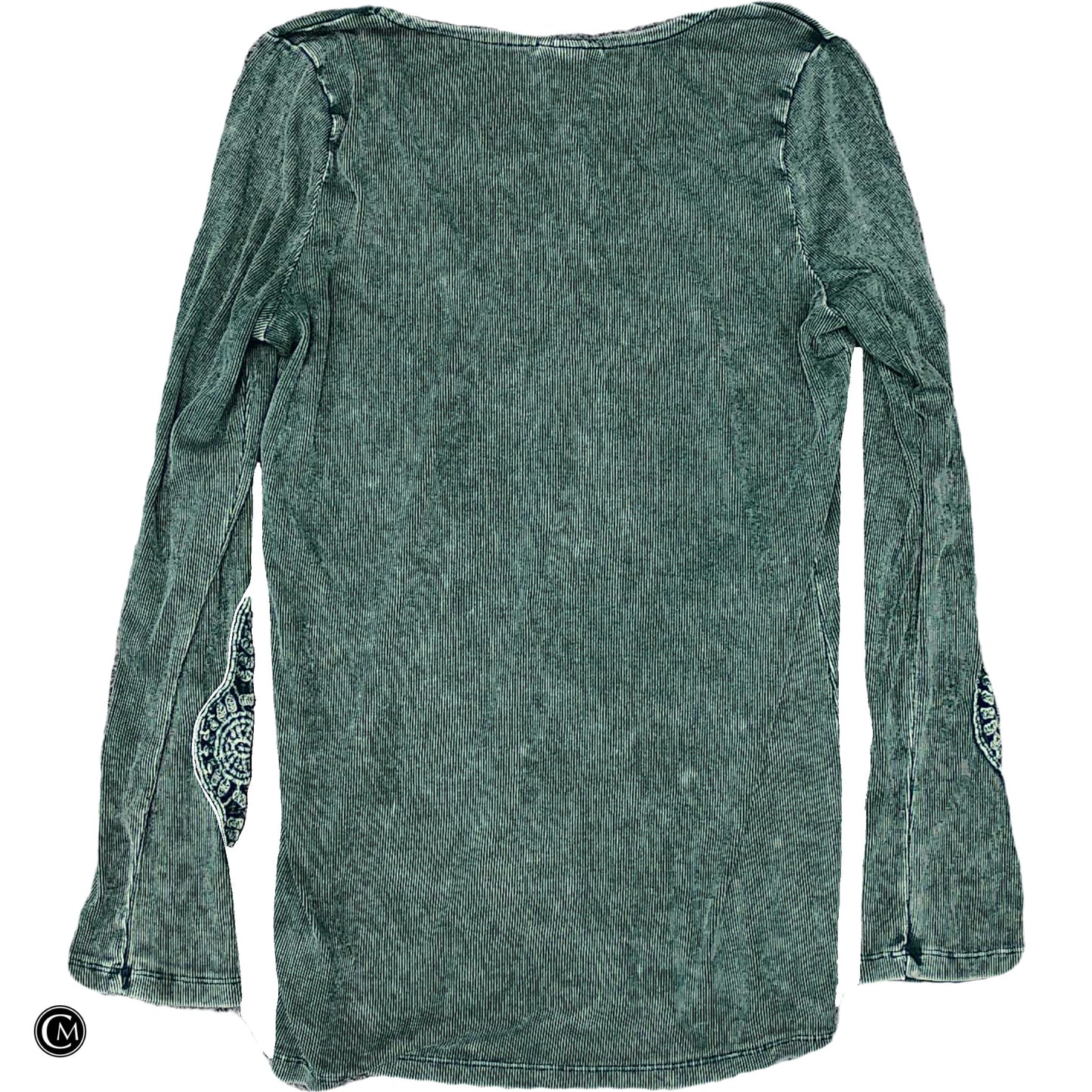 Top Ls By Torrid In Green, Size: L image 2