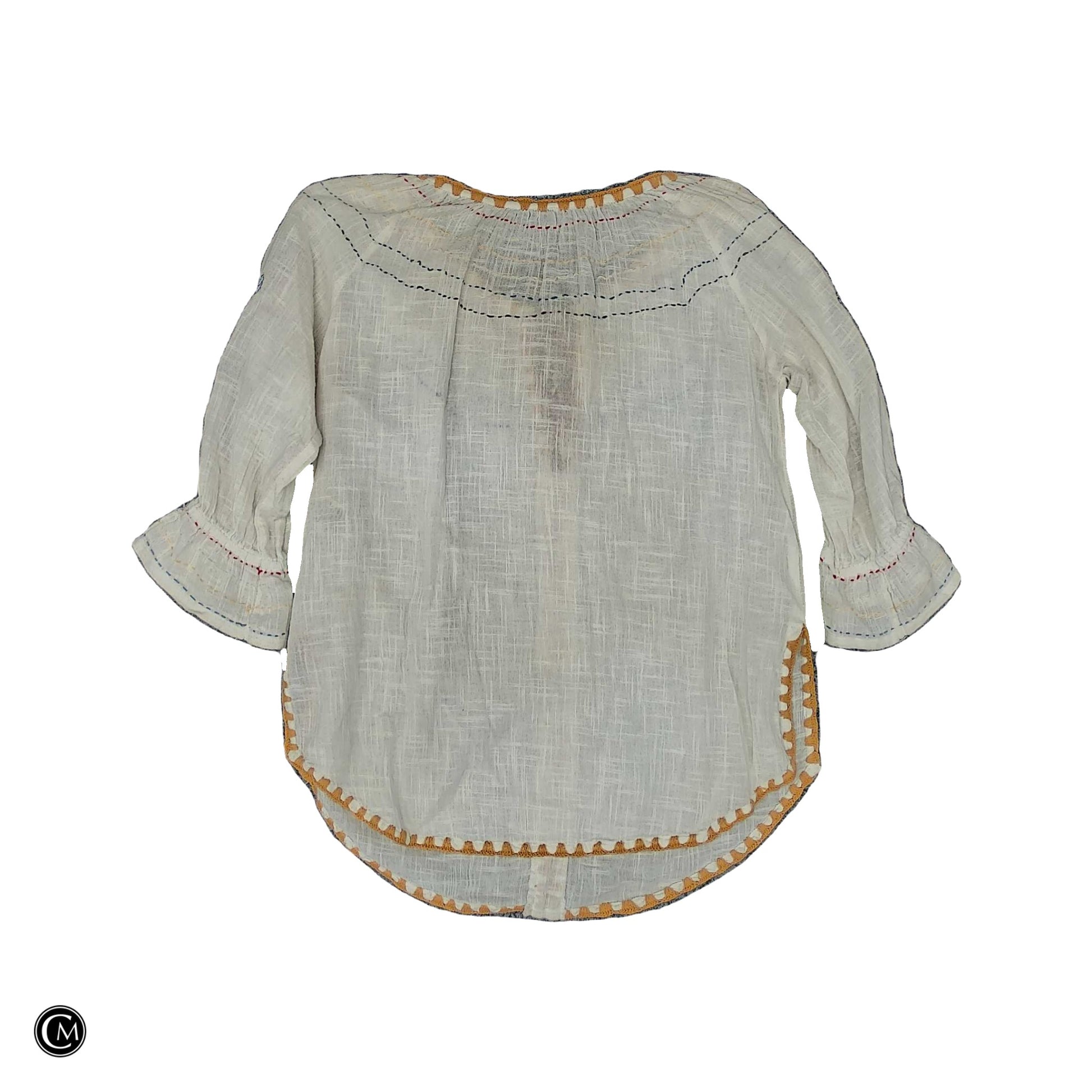 Top Ls By Cmc In Cream, Size: Xs image 2