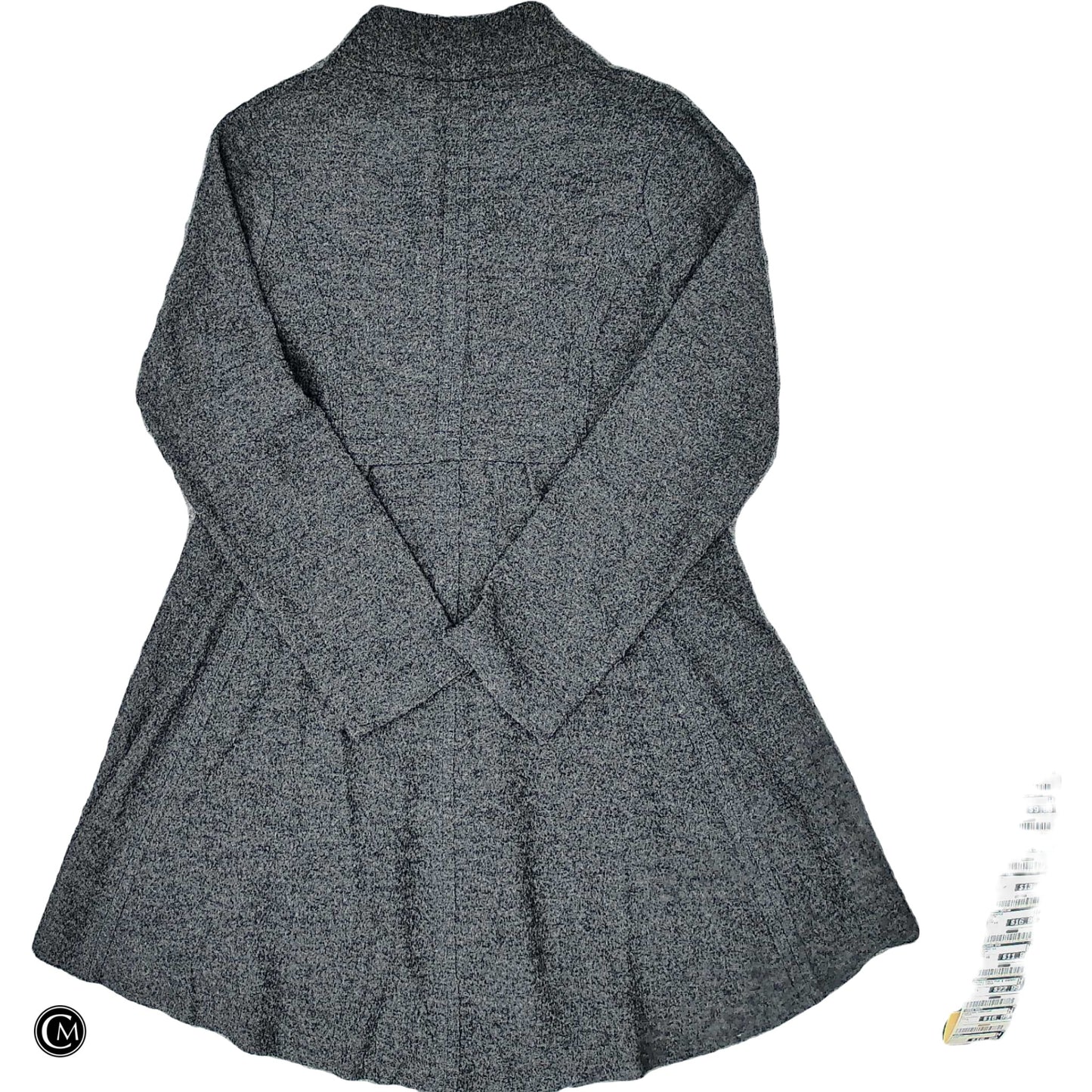 Sweater Cardigan By Luii In Grey, Size: M image 2