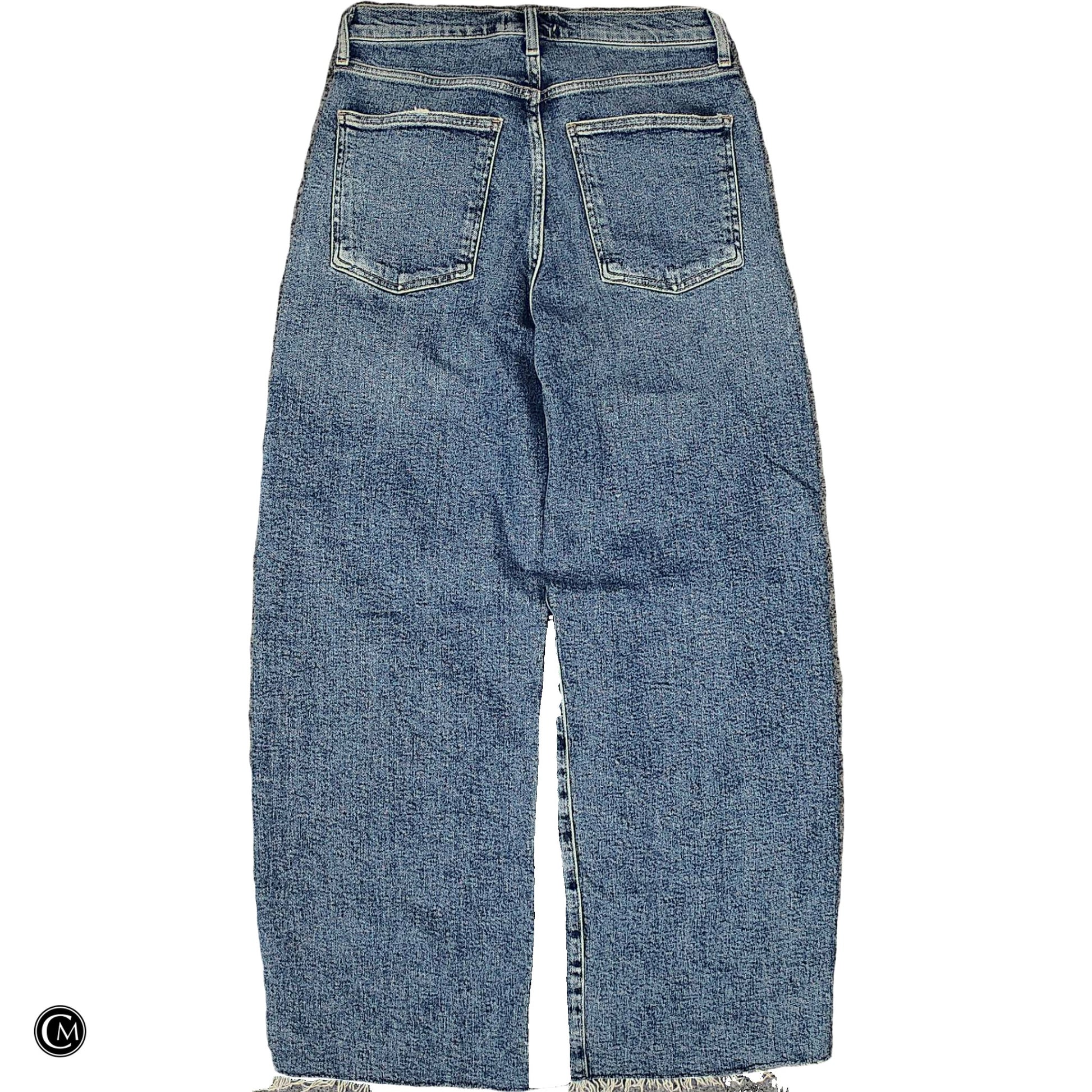 Jeans Designer By Agolde In Blue Denim, Size: 2 image 2