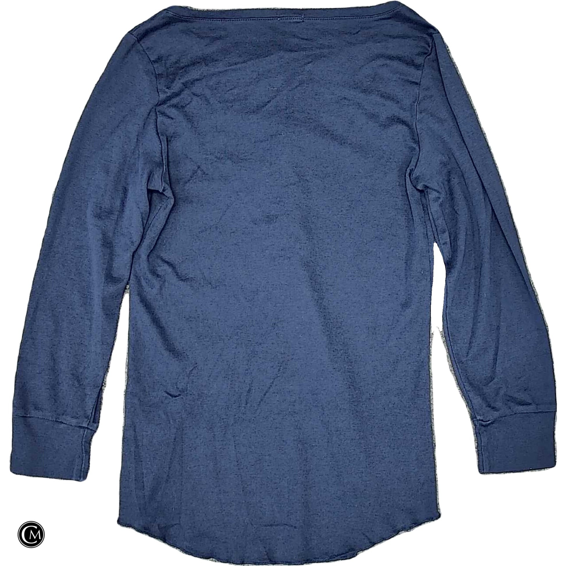 Top Ls By J. Crew In Navy, Size: M image 2