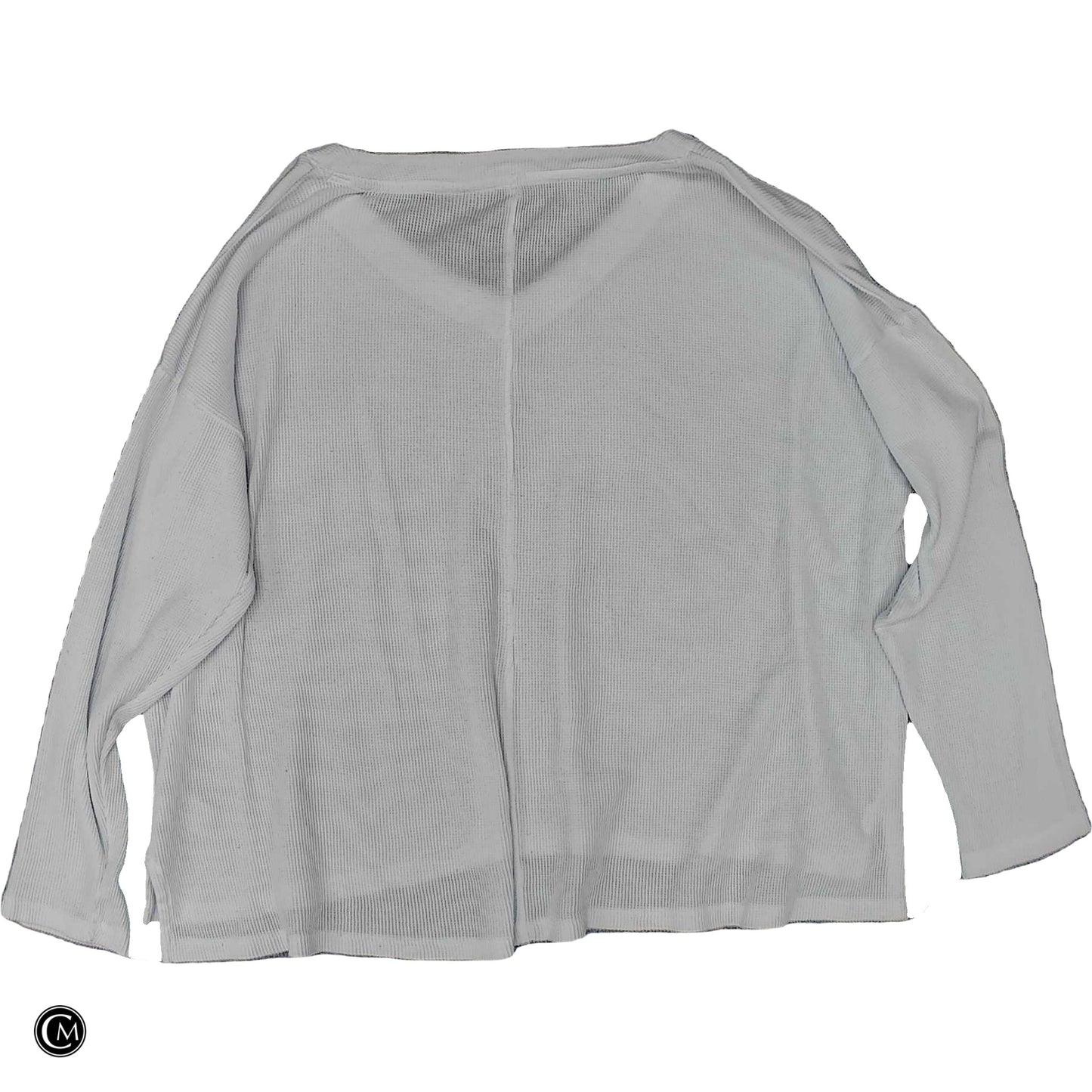 Top Ls By Wonderly In White, Size: 1x image 2