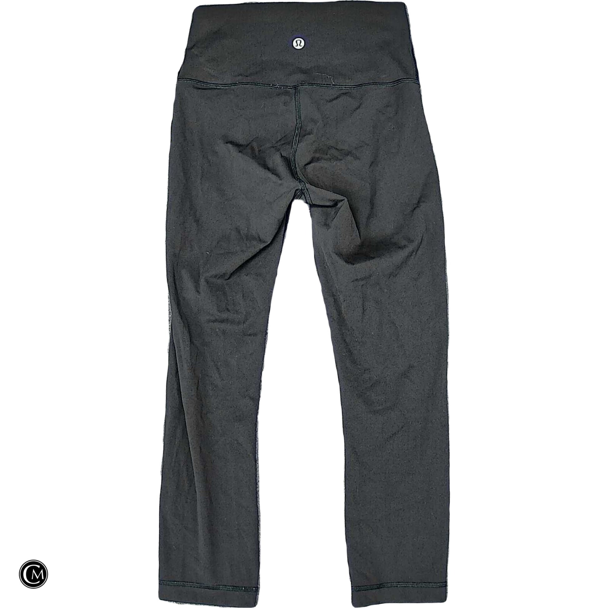 Athletic Leggings Capris By Lululemon In Black, Size: Xs image 2