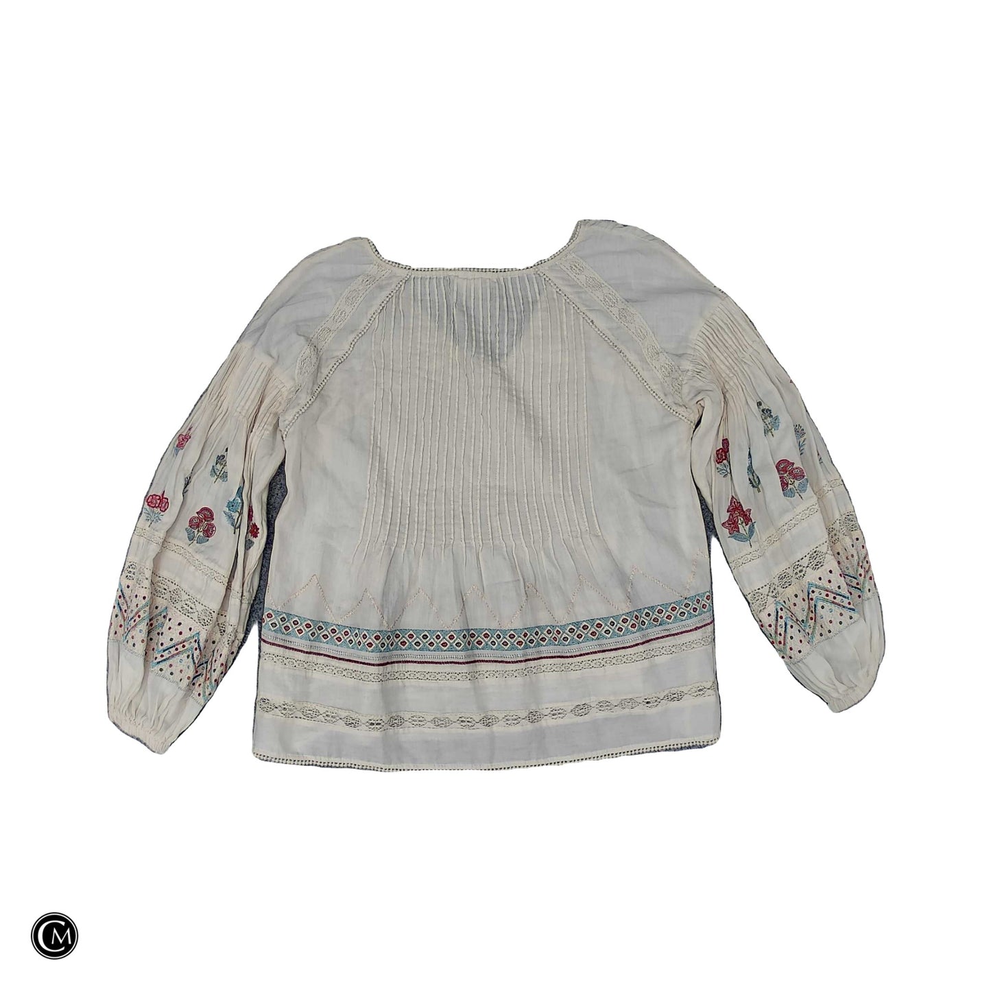 Top Ls By Anthropologie In Cream, Size: Xs image 2