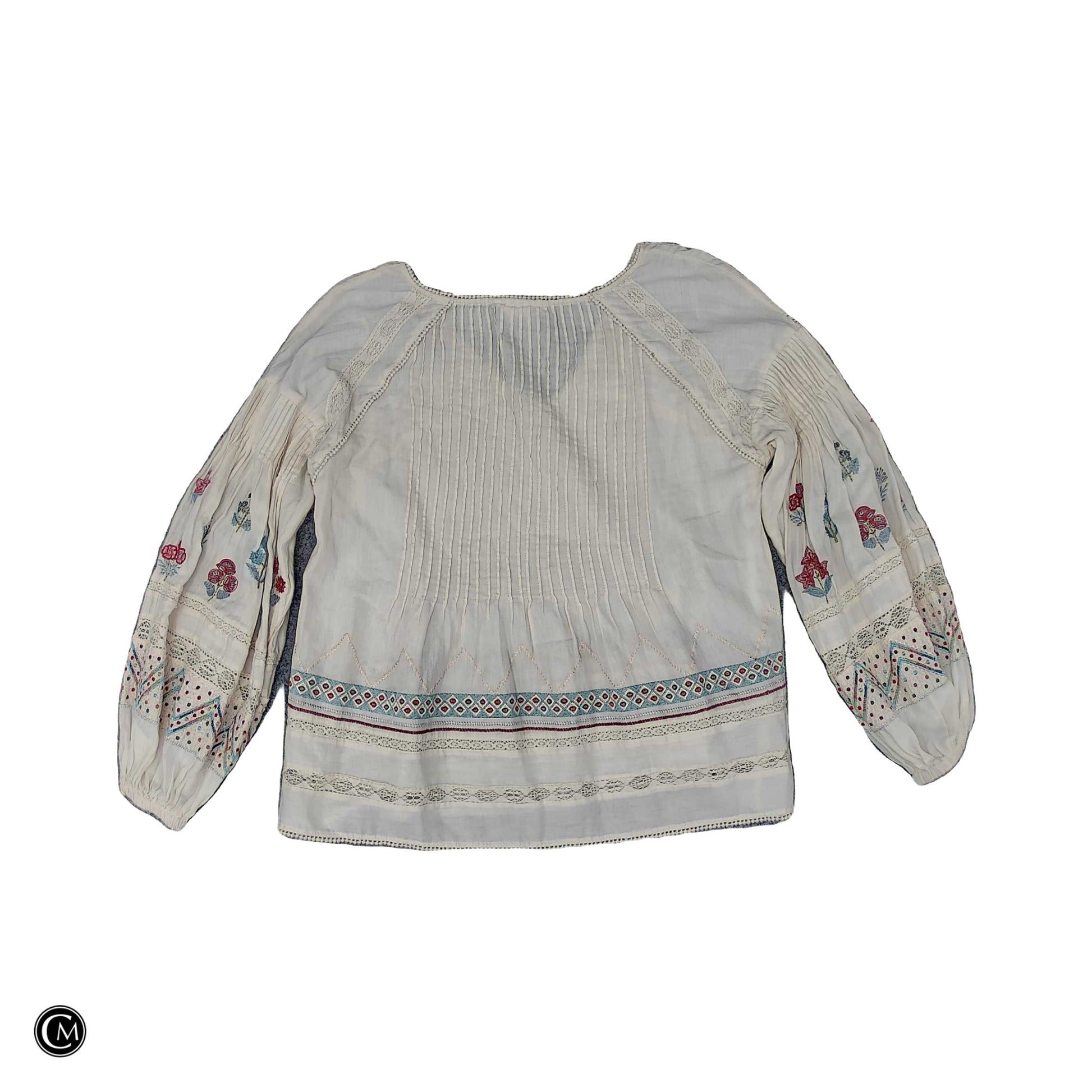 Top Ls By Anthropologie In Cream, Size: Xs image 2