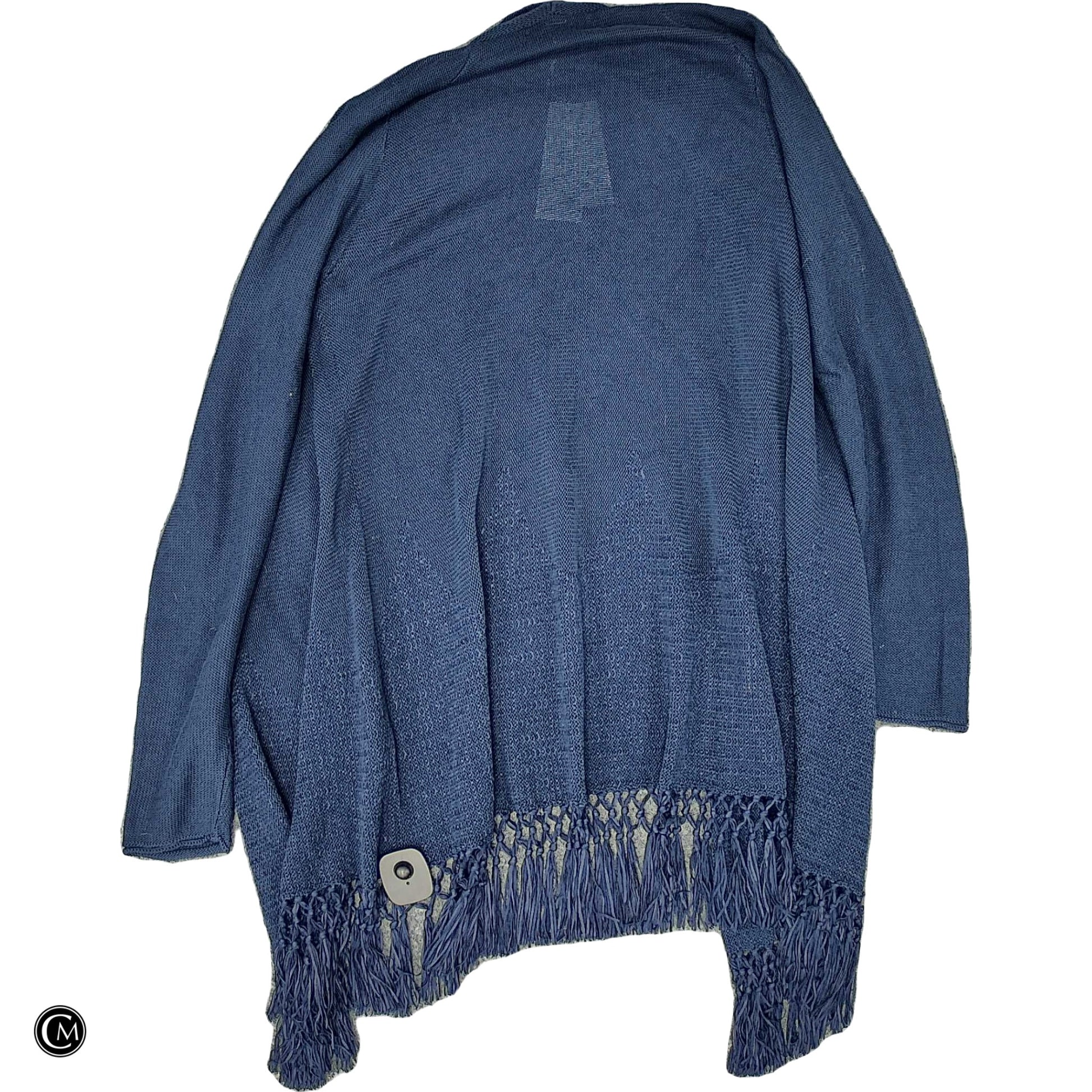 Cardigan Designer By Lilly Pulitzer In Navy, Size: Xl image 2