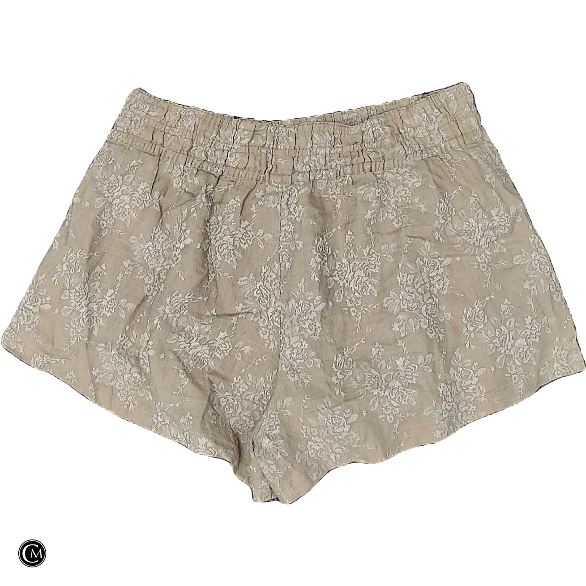 Shorts By Anthropologie In Tan, Size: 12 image 2