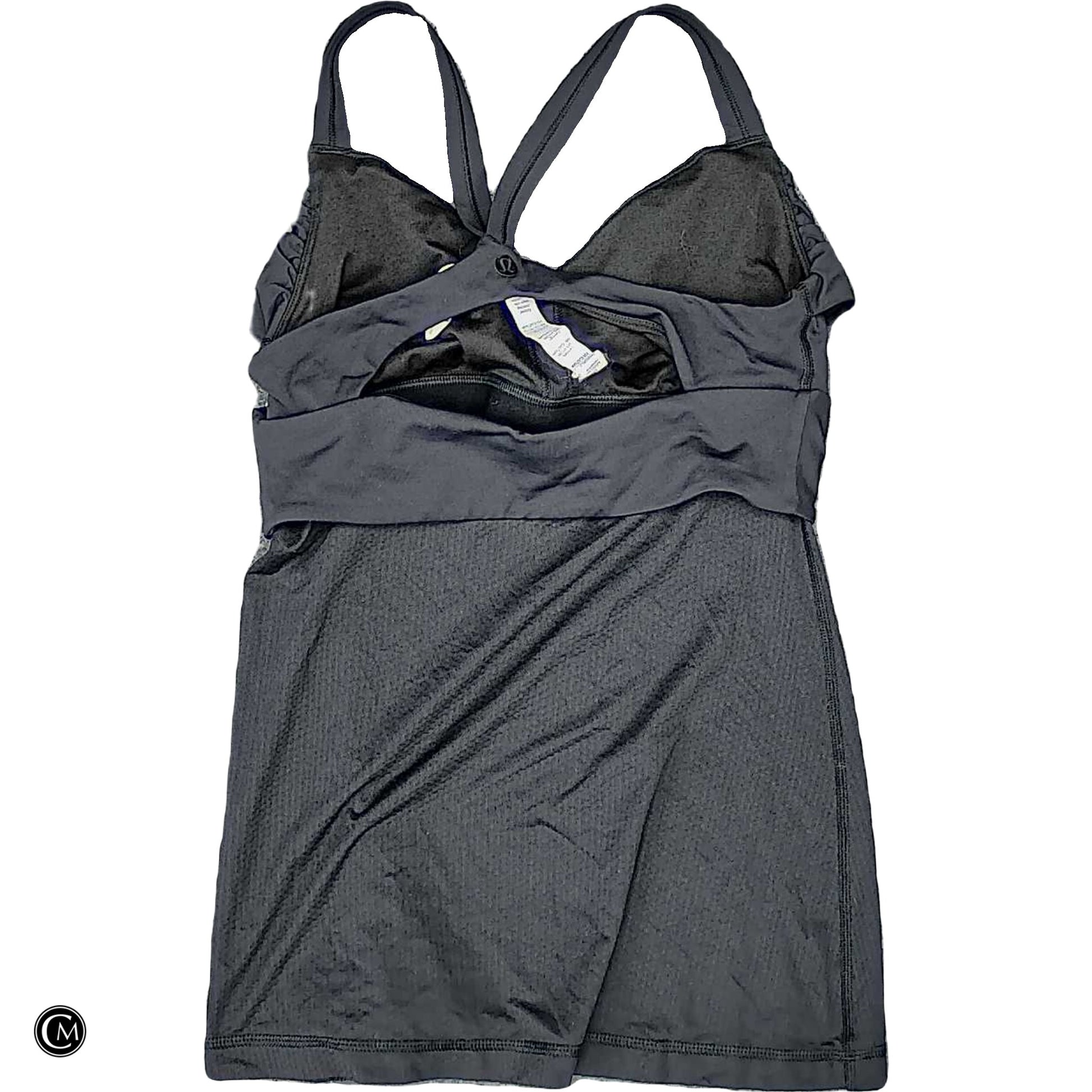 Athletic Tank Top By Lululemon In Black, Size: S image 2