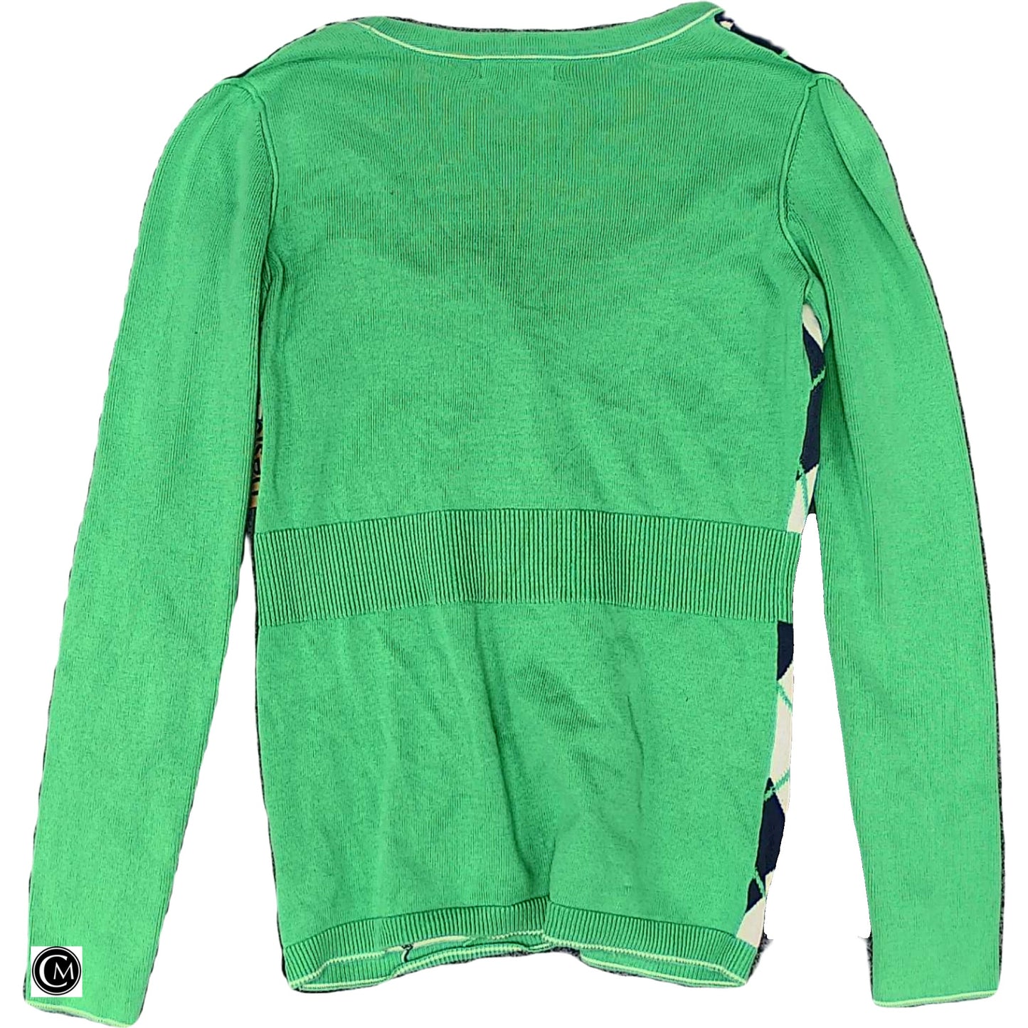 Cardigan Designer By Lilly Pulitzer In Green, Size: S image 2