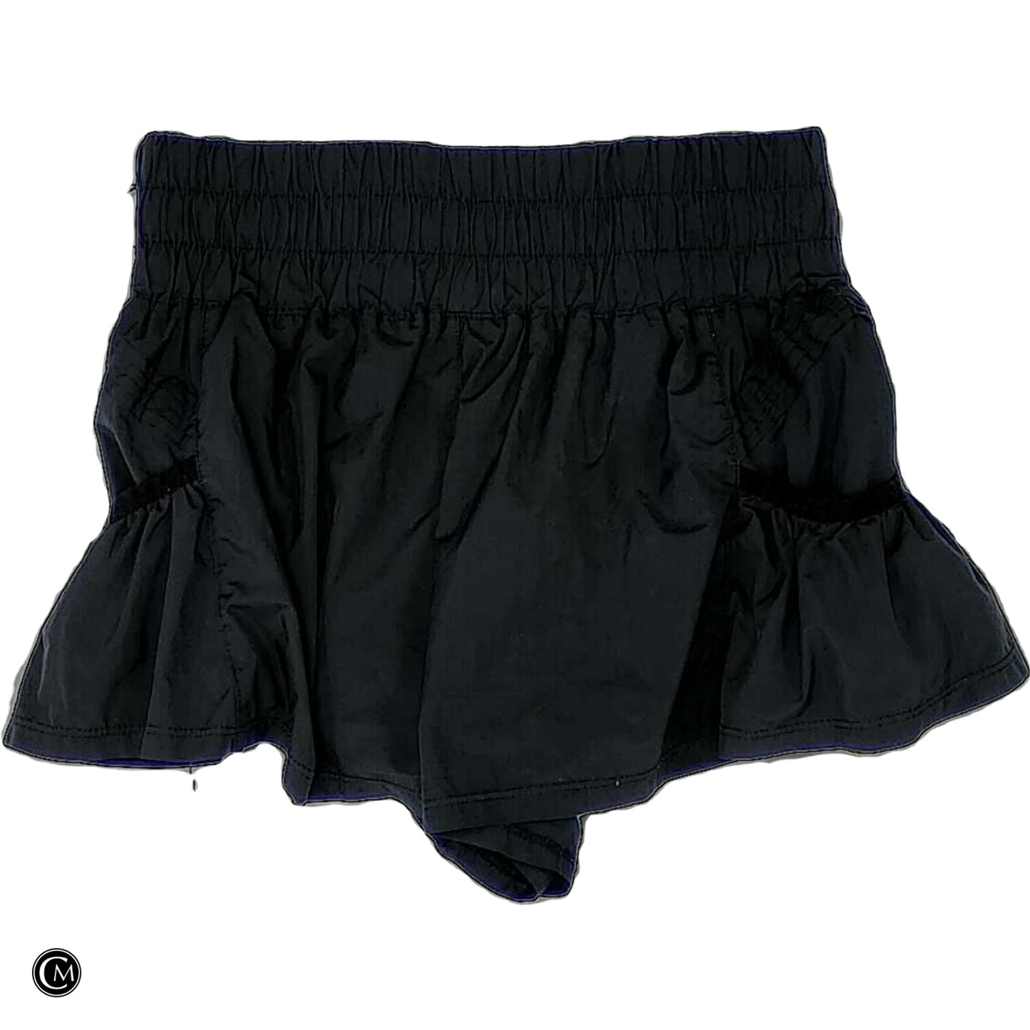 Athletic Shorts By Free People In Black, Size: Xs image 2